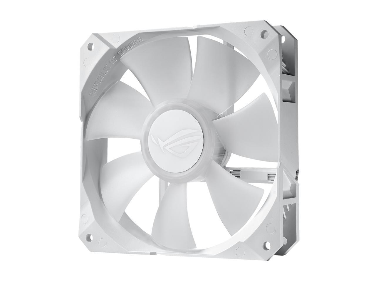 ASUS ROG Strix LC 240 RGB White Edition AIO Liquid CPU Cooler Aura Sync RGB