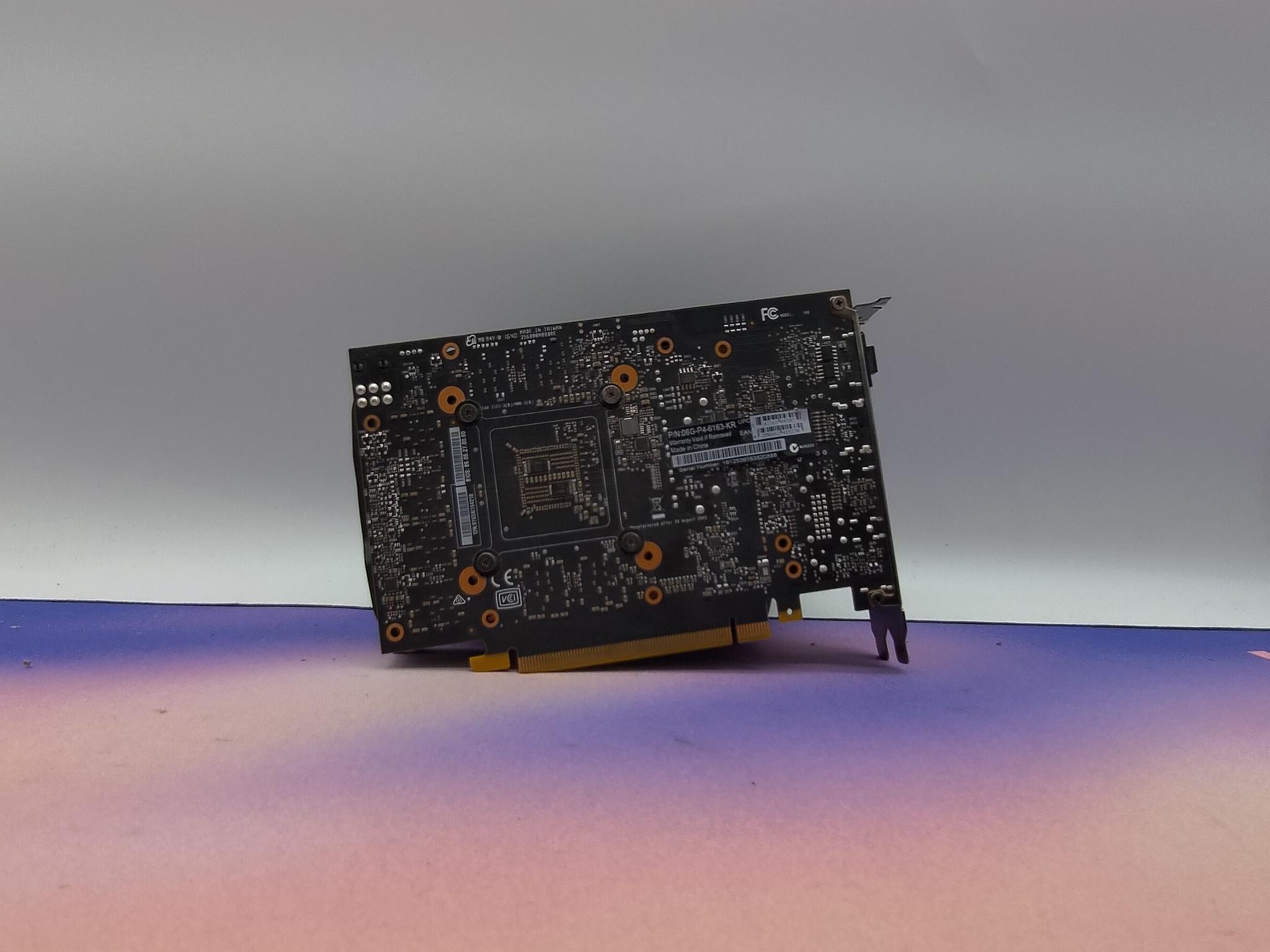 EVGA GTX 1060 (6GB) SC