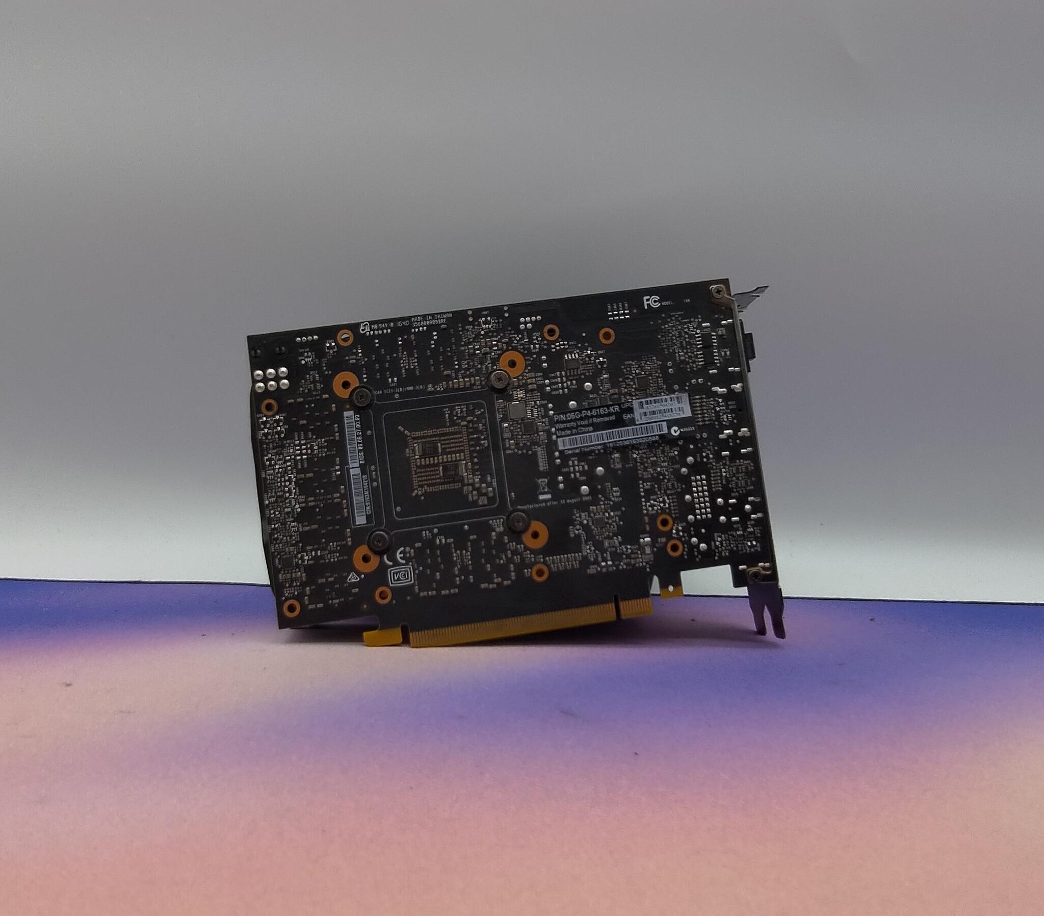 EVGA GTX 1060 (6GB) SC