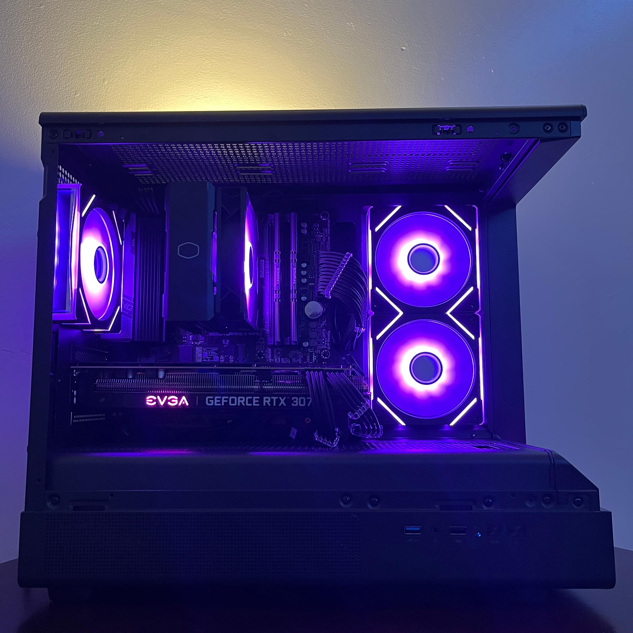 Gaming Pc | Ryzen™ 7 5700X | RTX™ 3070 | DDR4 32GB | 1TB NVMe | Win 11 Pro