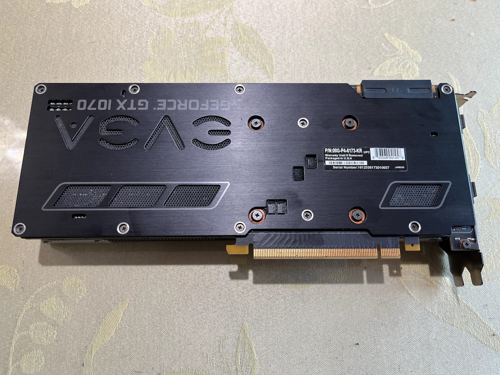 EVGA GeForce GTX 1070 SC GAMING ACX 3.0 8GB GDDR5 Graphics Card