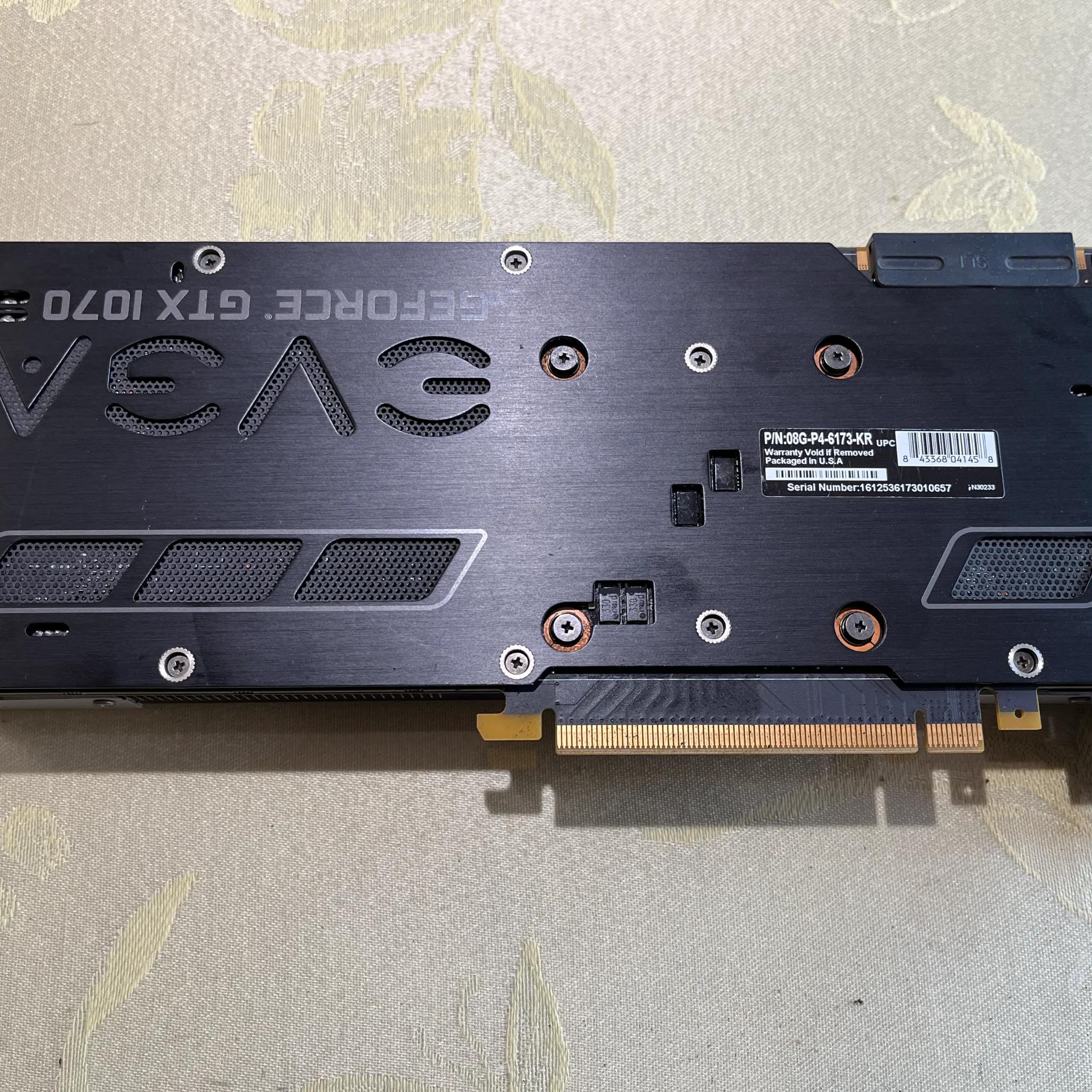 EVGA GeForce GTX 1070 SC GAMING ACX 3.0 8GB GDDR5 Graphics Card