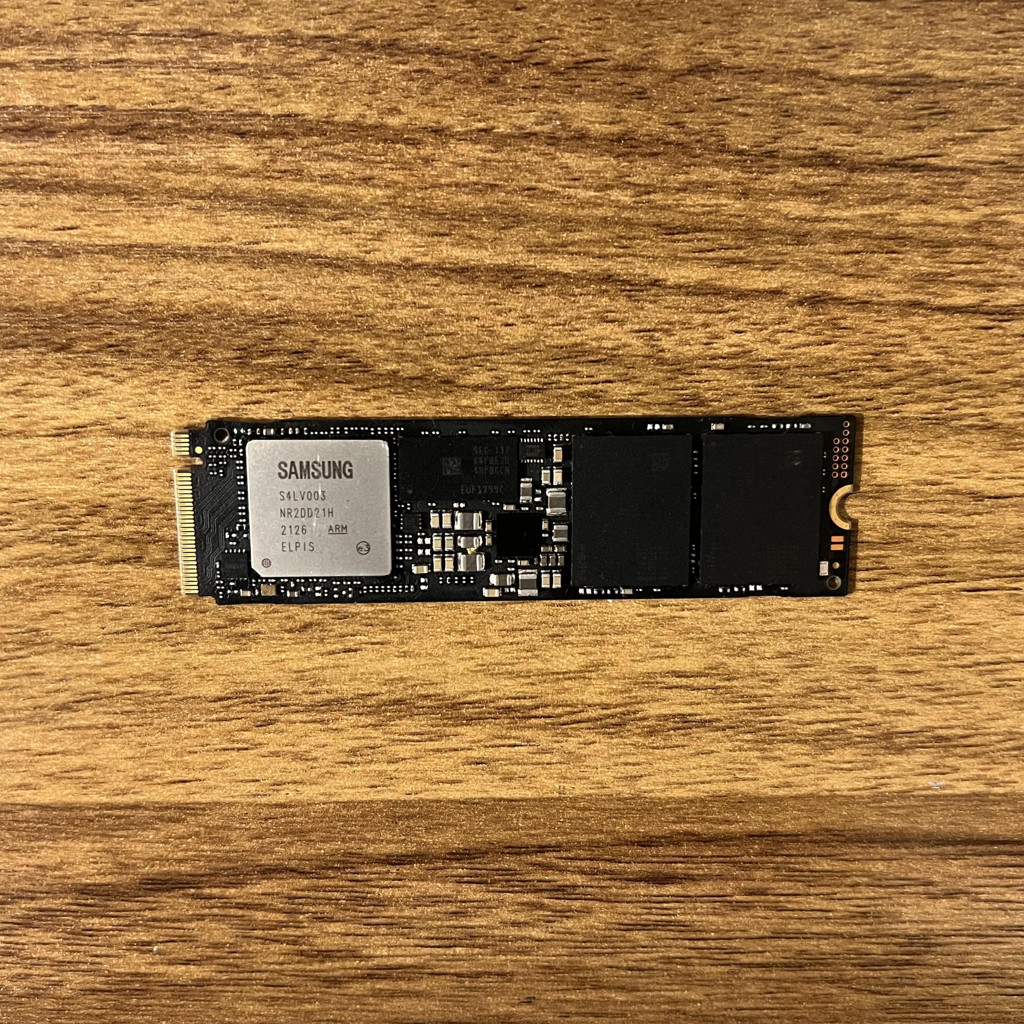 1TB Samsung 980 PRO PCIe Gen4x4 NVMe SSD with DRAM Cache