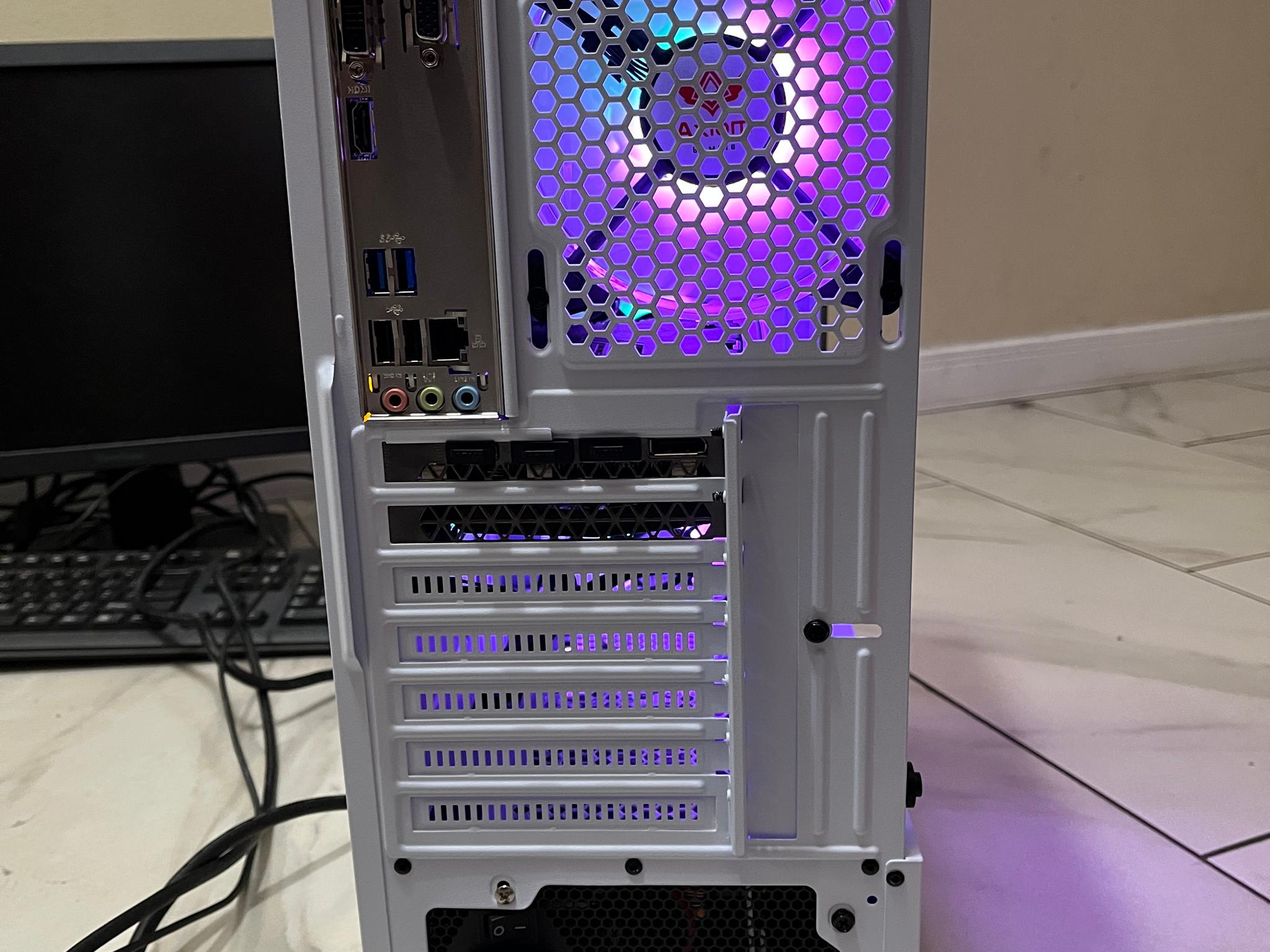 🟠🔥NVIDIA RTX 3060 Ti, Intel i5-10400, 16GB RAM, 1TB SSD, High Performance RGB Gaming PC w/ Remote