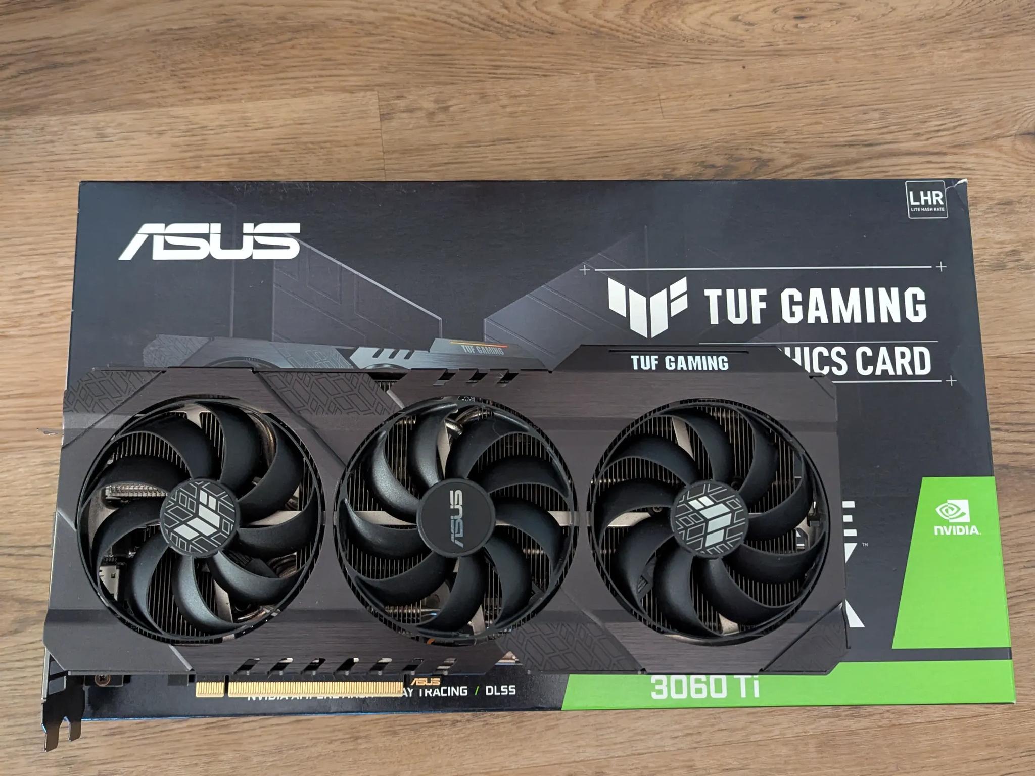 ⚡ ASUS TUF RTX 3060 Ti – 1440p Gaming | Durable & Cool | Ray Tracing 🎮