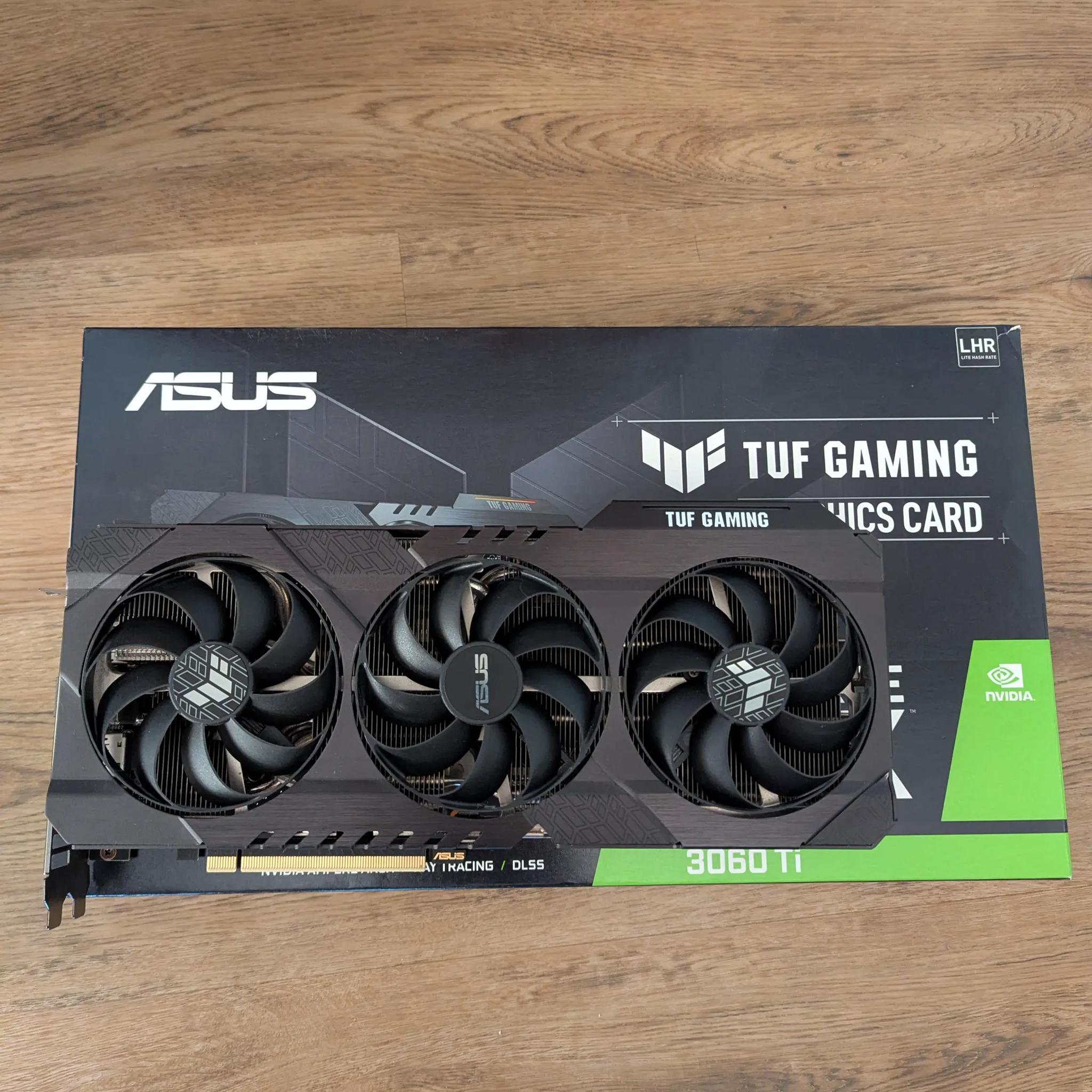 ⚡ ASUS TUF RTX 3060 Ti – 1440p Gaming | Durable & Cool | Ray Tracing 🎮