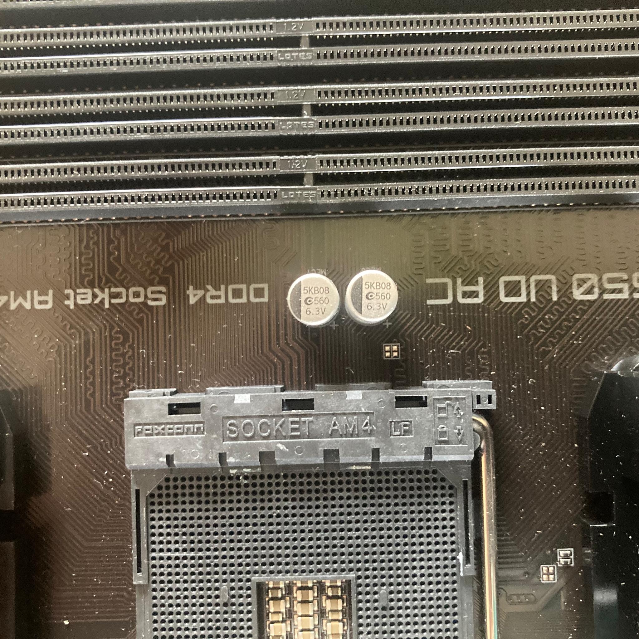 Gigabyte B550 UD AC Y1 AM4 ATX Motherboard