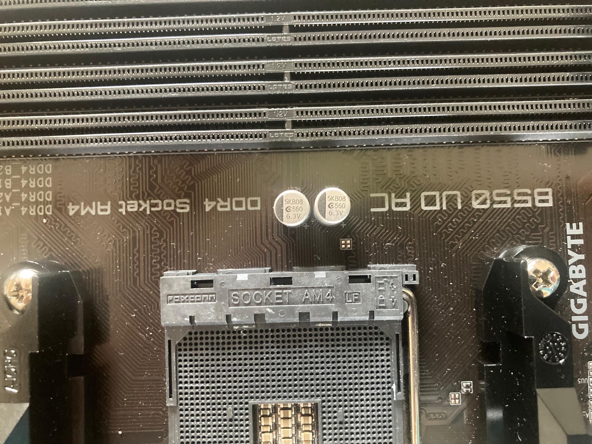 Gigabyte B550 UD AC Y1 AM4 ATX Motherboard