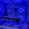 Liquid cooled Arctic Rig Ryzen 5 / 32GB DDR4 / 1TB SSD / RTX 3060 ti