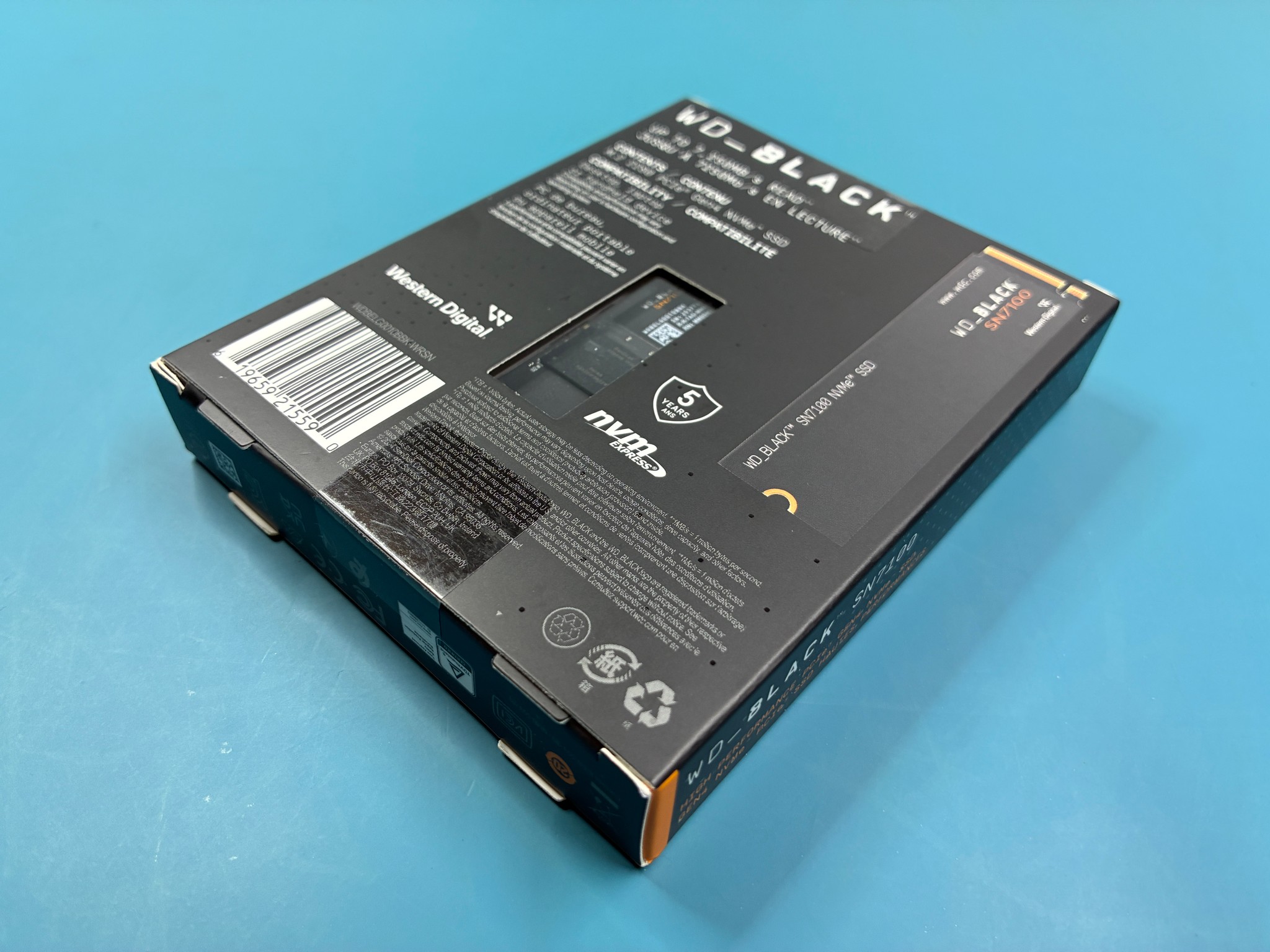 WD_BLACK SN7100 1TB NVMe SSD (Storage)