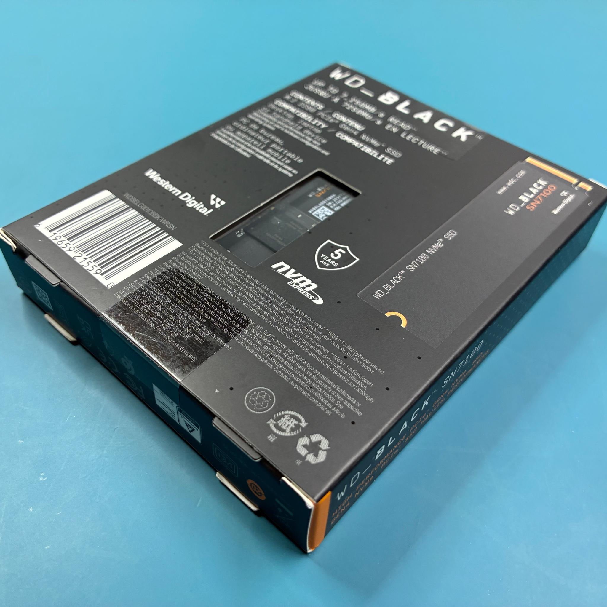 WD_BLACK SN7100 1TB NVMe SSD (Storage)