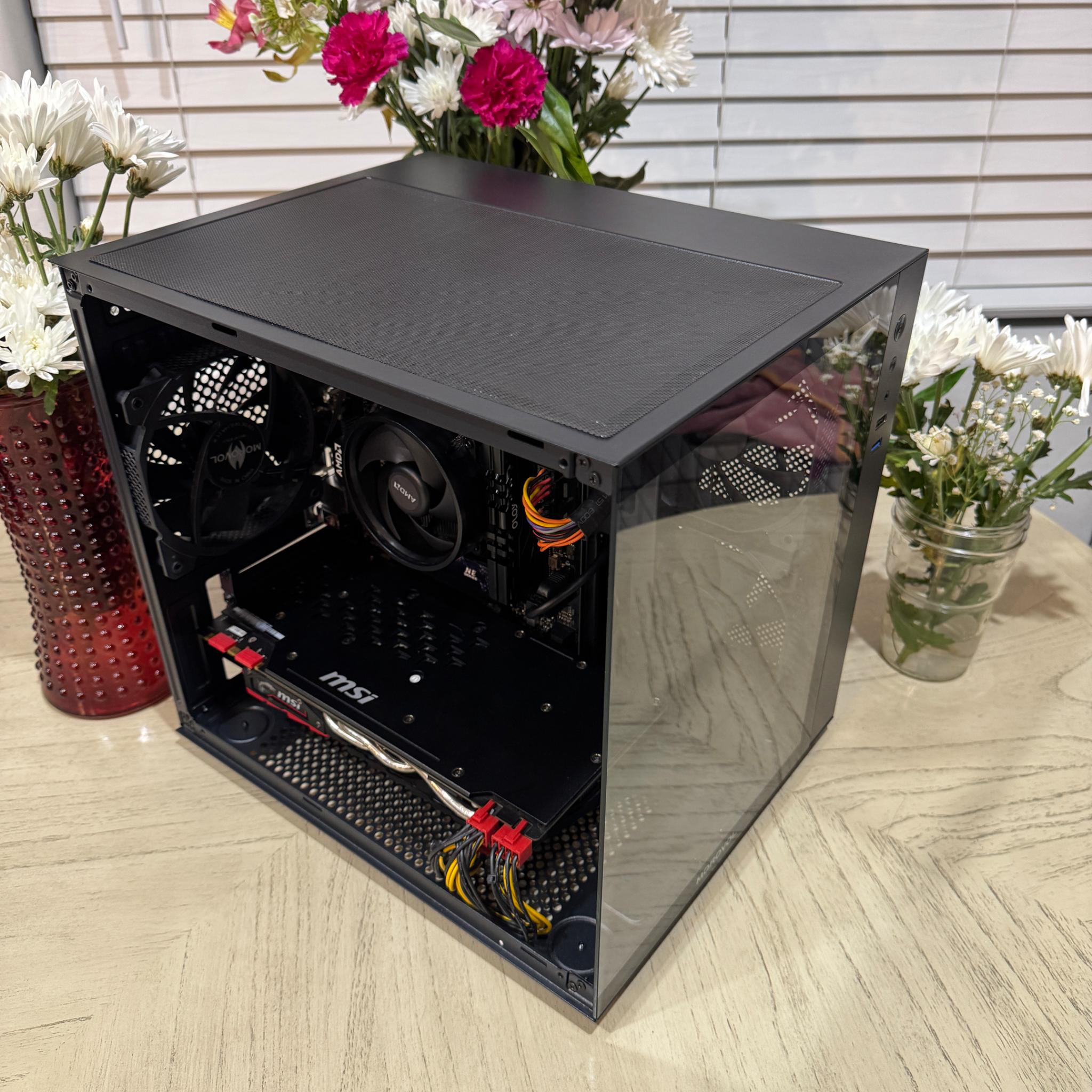 Awesome competitive gaming pc - GeForce 1070 8 GB / 16 GB / 500 GB SSD /