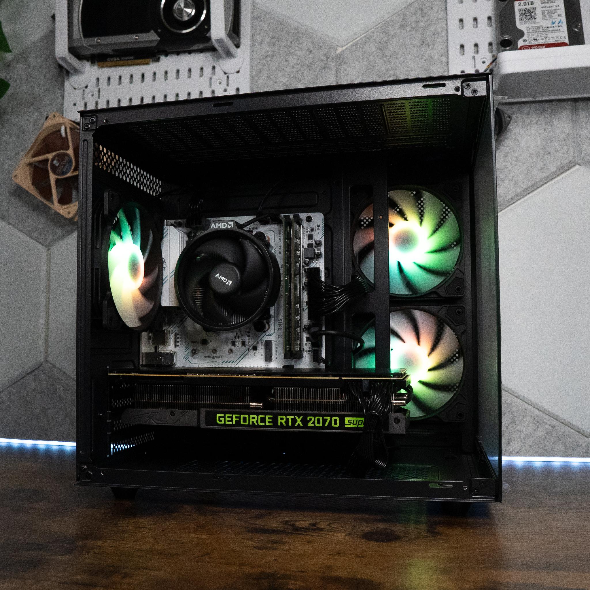 🍬🍬 | RTX 2070 SUPER 8GB | RYZEN 5 4500 | 16GB DDR4 RAM | 1.5TB | Y2K Hero BRONZE