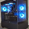 1440p Gaming Desktop PC, Intel i5 14600k, AMD RX 9600 XT 16 GB, 1TB SSD, 32GB DDR4