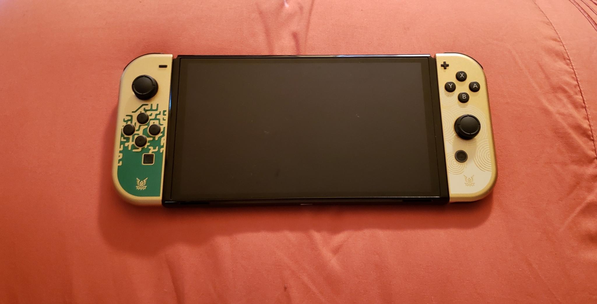 Nintendo Switch OLED | Tears of the Kingdom Limited Edition | 64GB