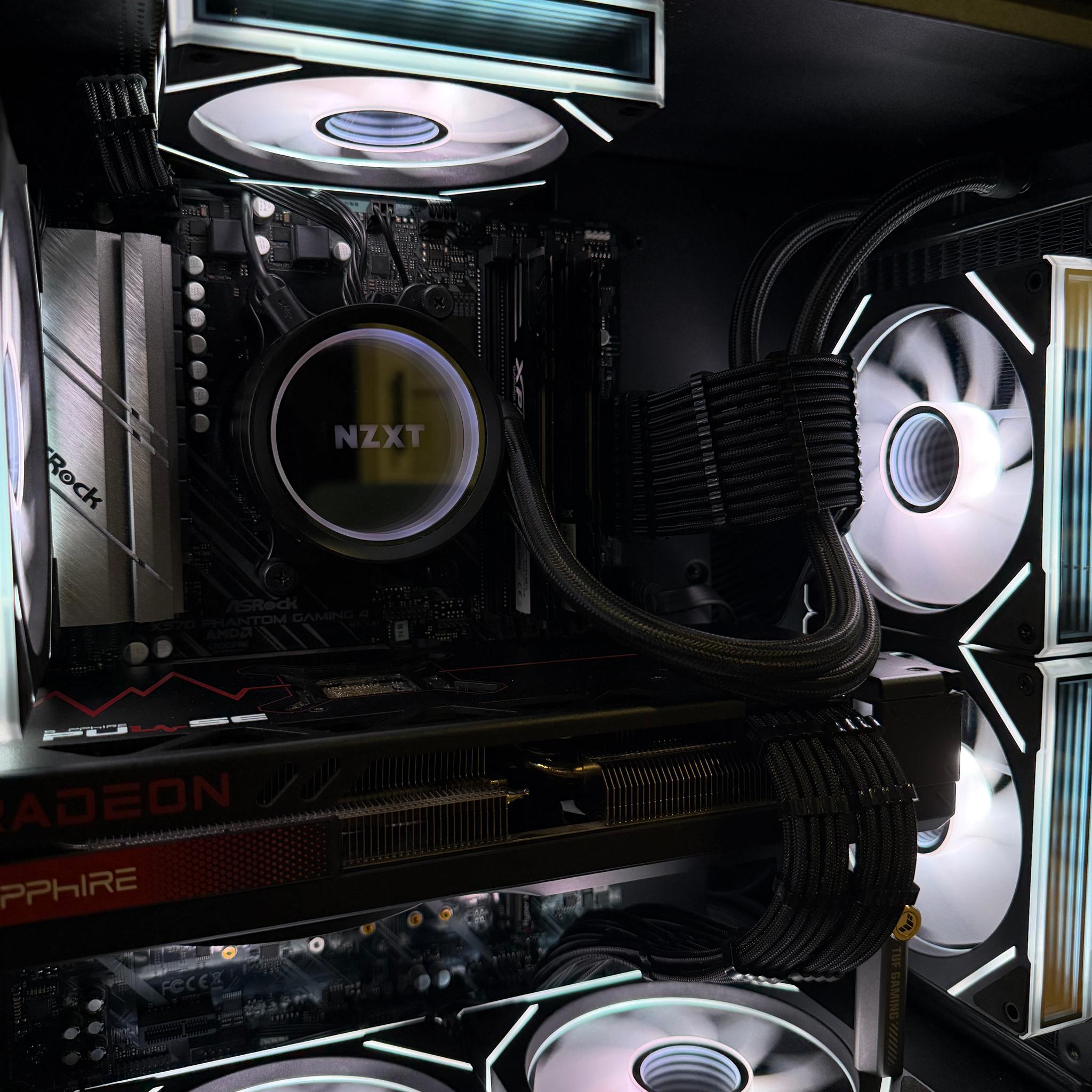 🚀 NEWLY BUILT GAMING PC — 5800X3D/ X570 + RX 7800 XT + 32GB Ram + 1.5 TB 🚀