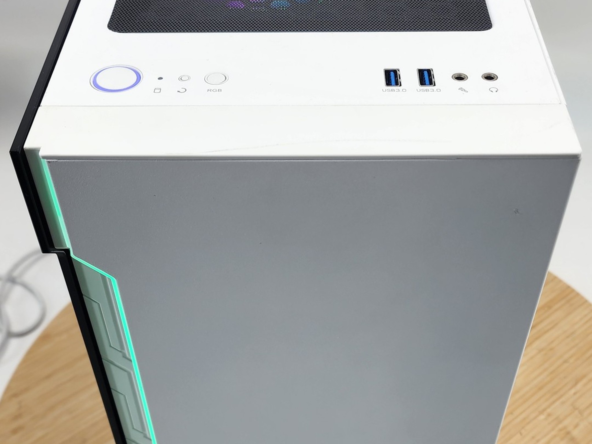 Gaming PC i7-11700F 16GB RAM 256GB SSD + 1TB HDD RTX 3060 Ti 8GB Win11 Computer