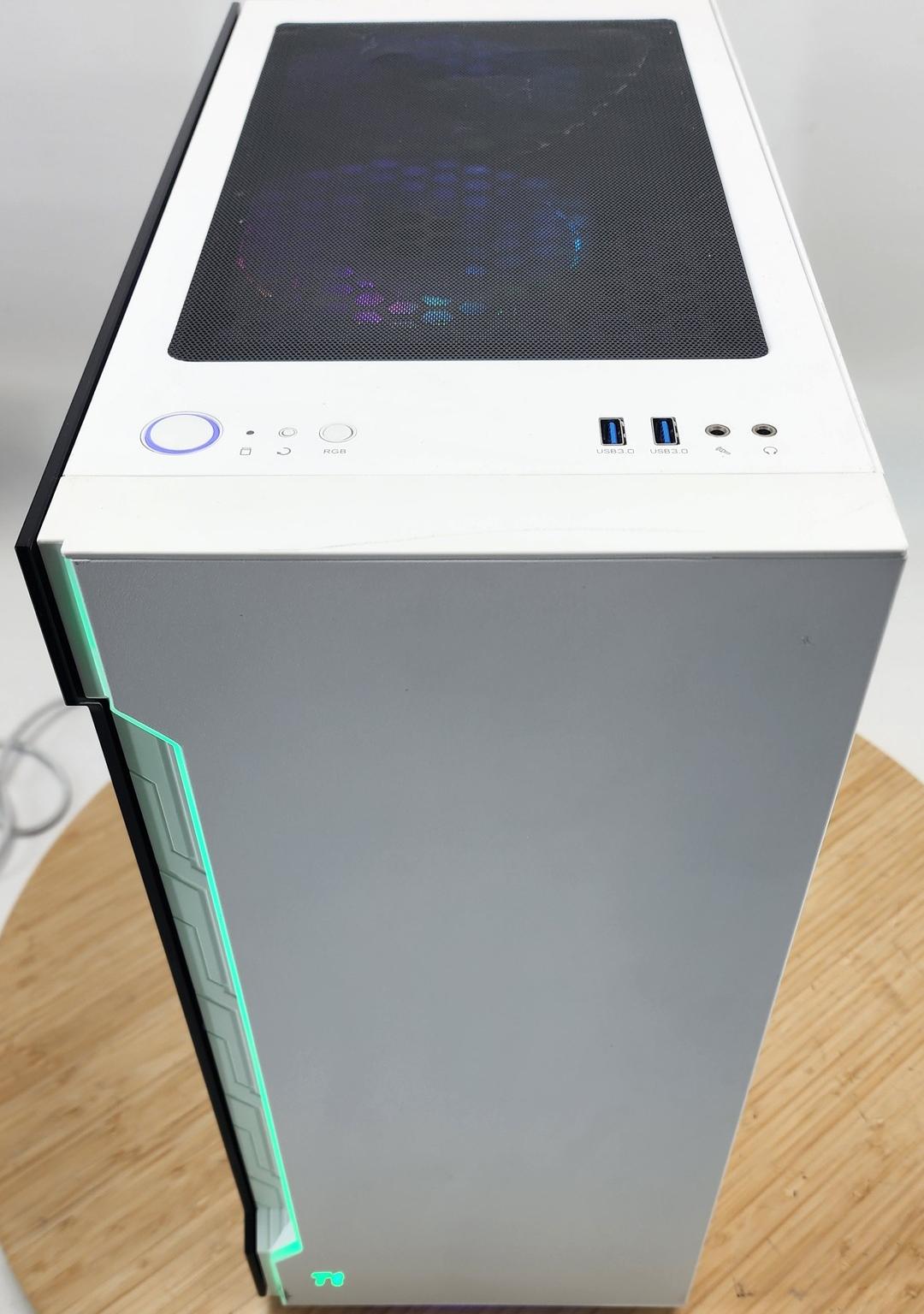 Gaming PC i7-11700F 16GB RAM 256GB SSD + 1TB HDD RTX 3060 Ti 8GB Win11 Computer