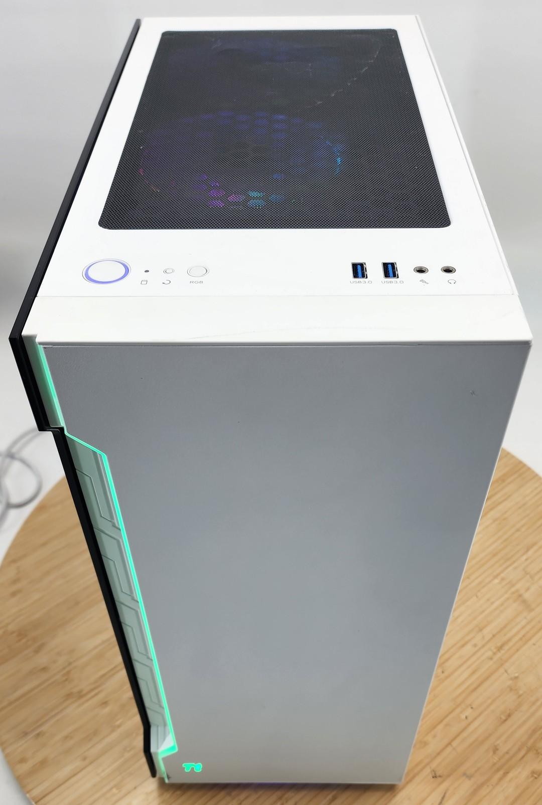 Gaming PC i7-11700F 16GB RAM 256GB SSD + 1TB HDD RTX 3060 Ti 8GB Win11 Computer