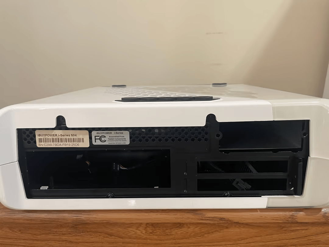 IBuypower revolt ITX PC CASE