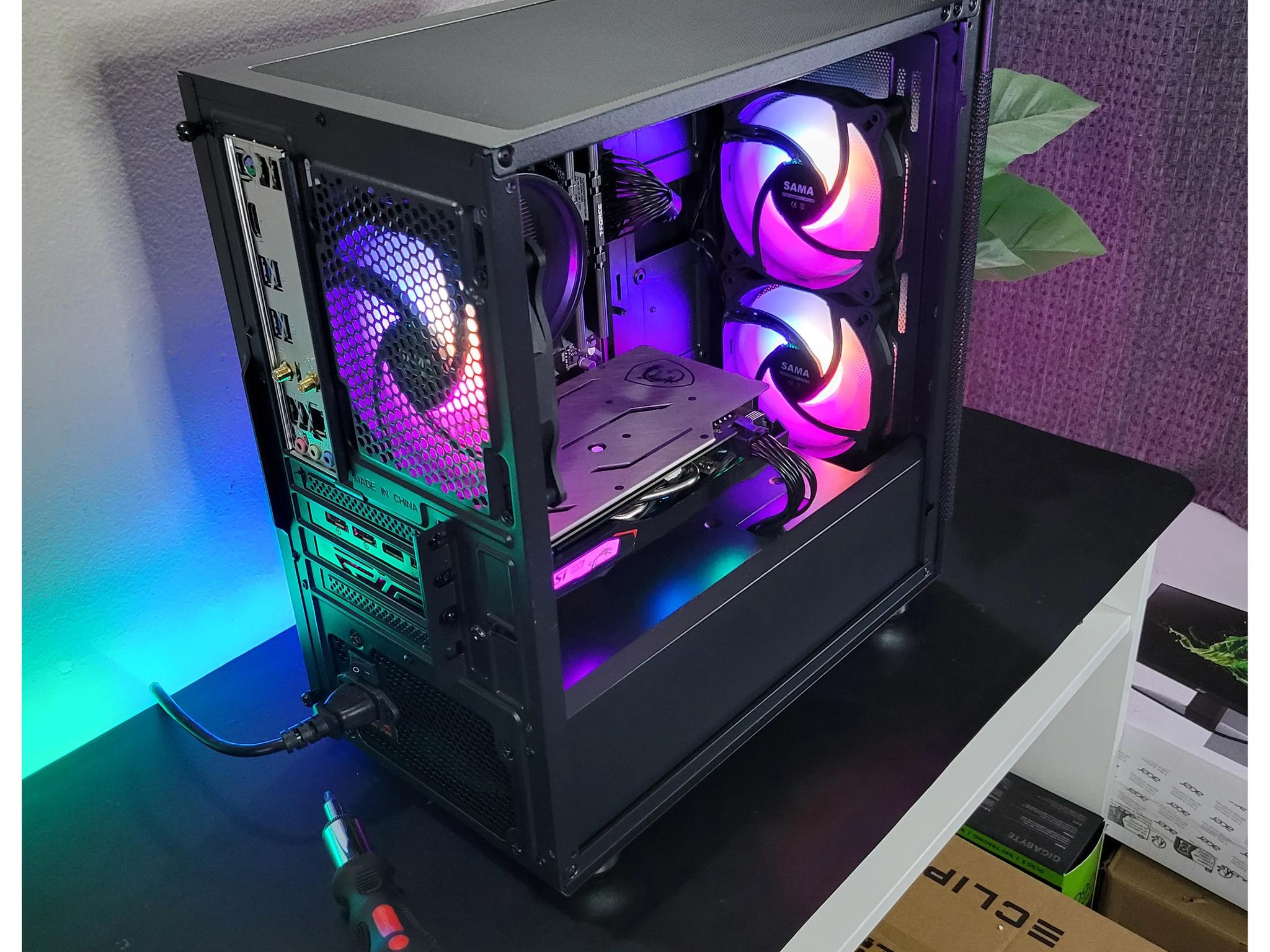 GTX 1660 Super | Ryzen 5 5500 | Wi-Fi | Gaming PC
