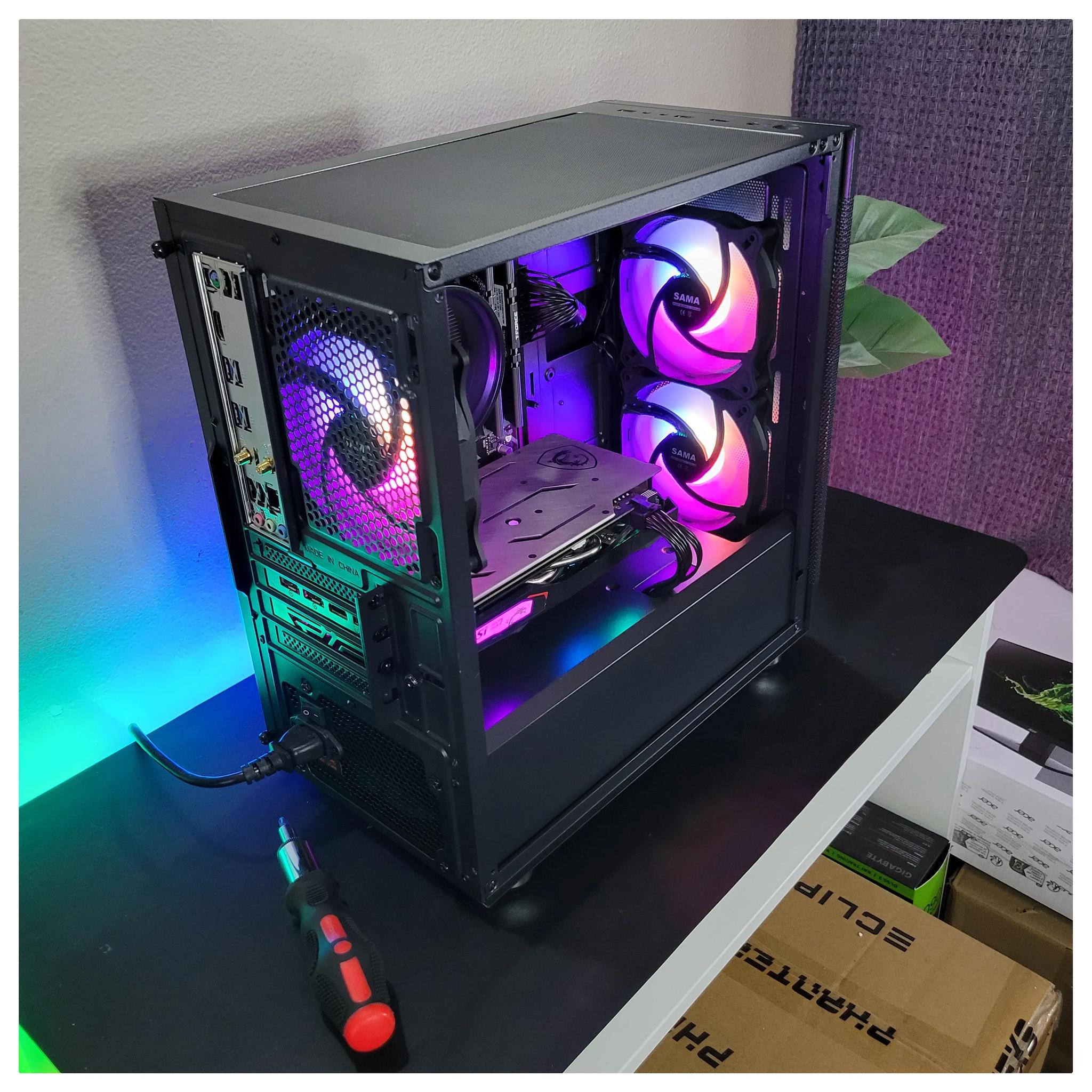 GTX 1660 Super | Ryzen 5 5500 | Wi-Fi | Gaming PC