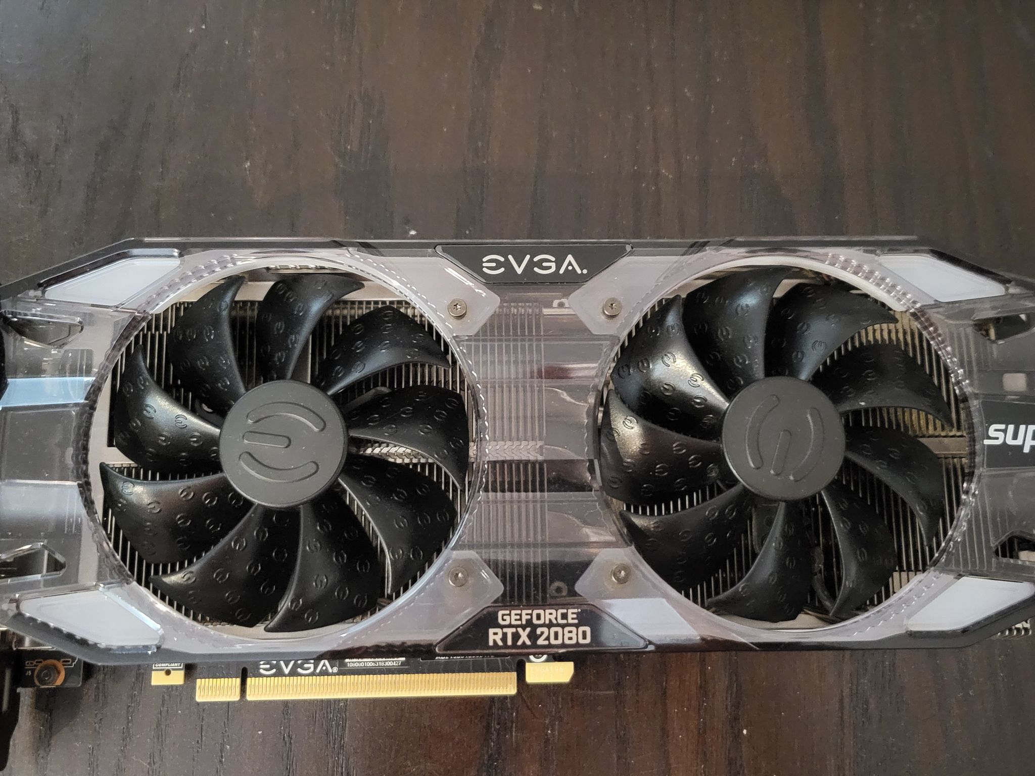 RTX 2080 Super EVGA