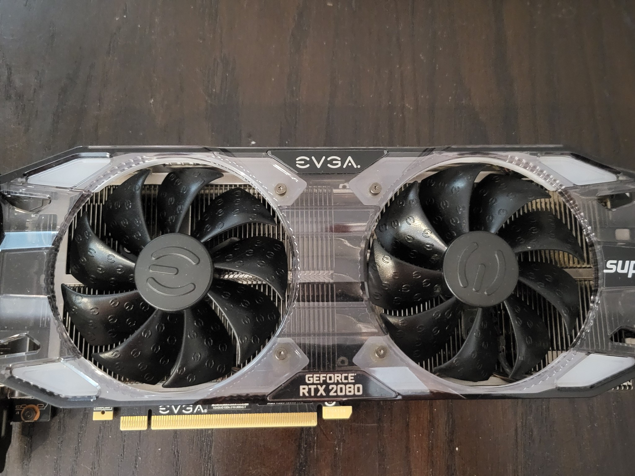 RTX 2080 Super EVGA