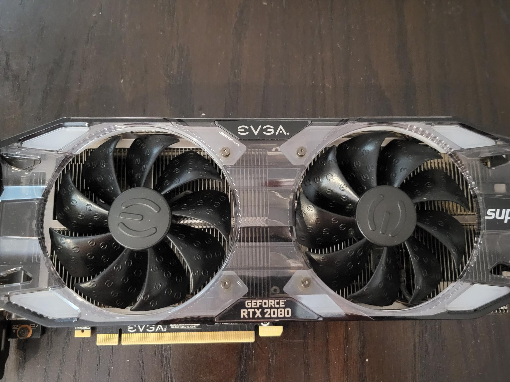 RTX 2080 Super EVGA