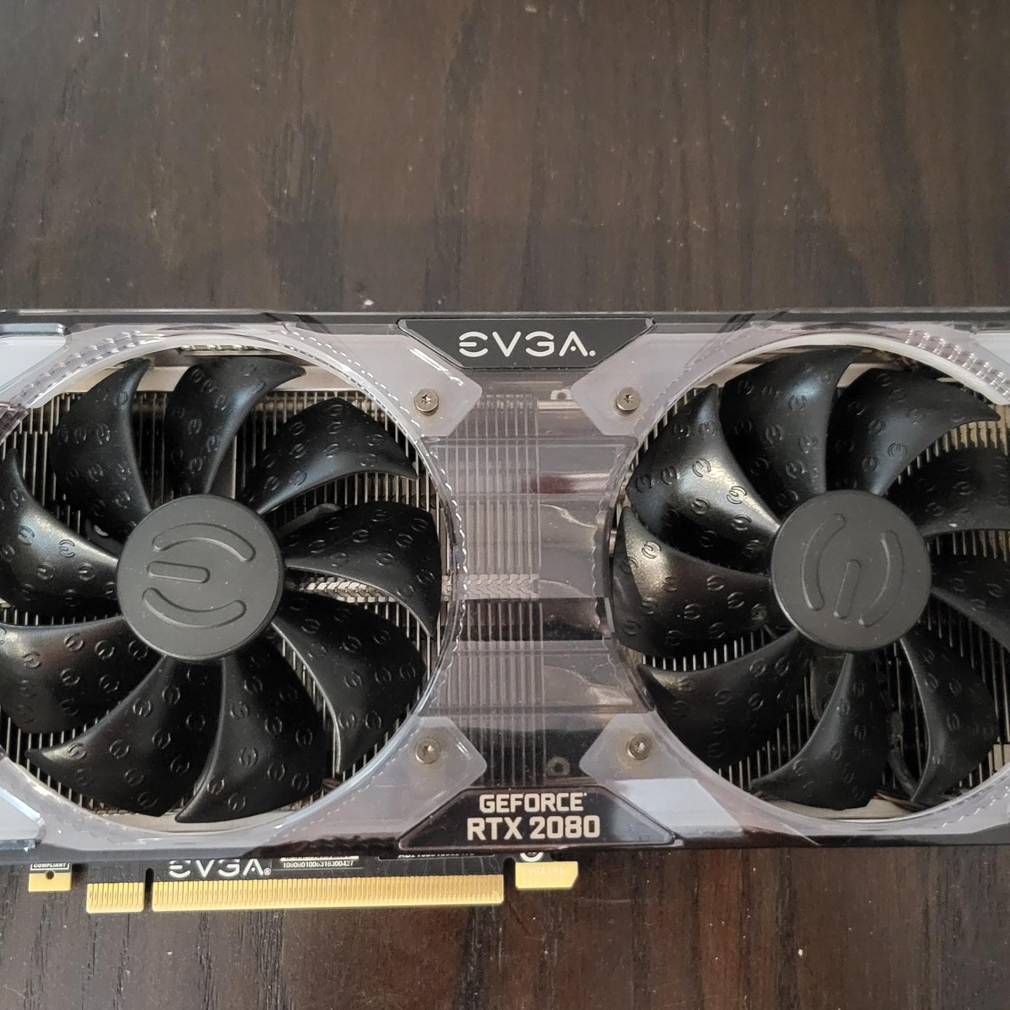 RTX 2080 Super EVGA