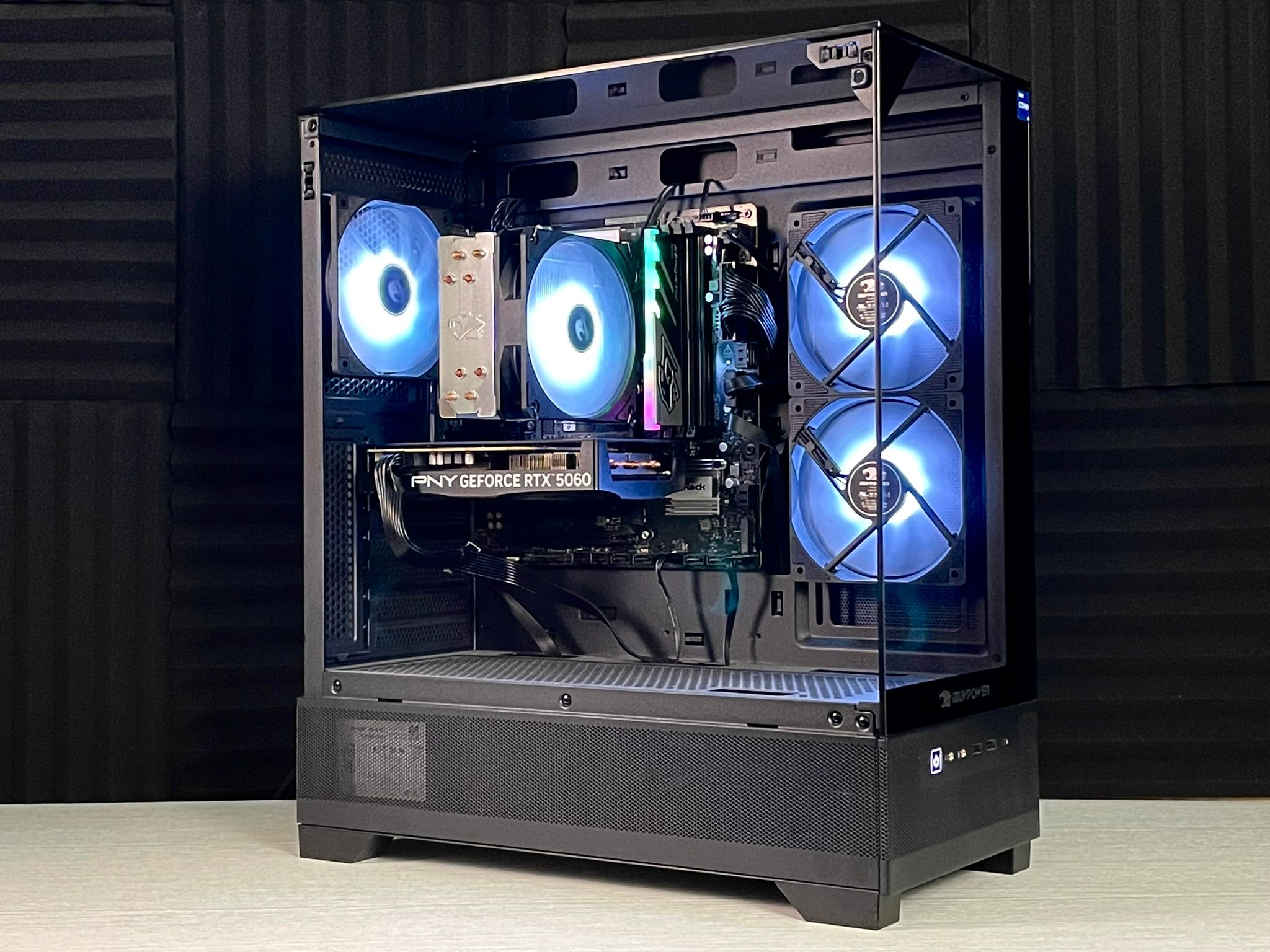 ❄️ FROST V2 Gaming PC | RTX 5060 | i5-14400F | 16GB DDR5 | 1TB NVME | WiFi & BT | FREE SHIP