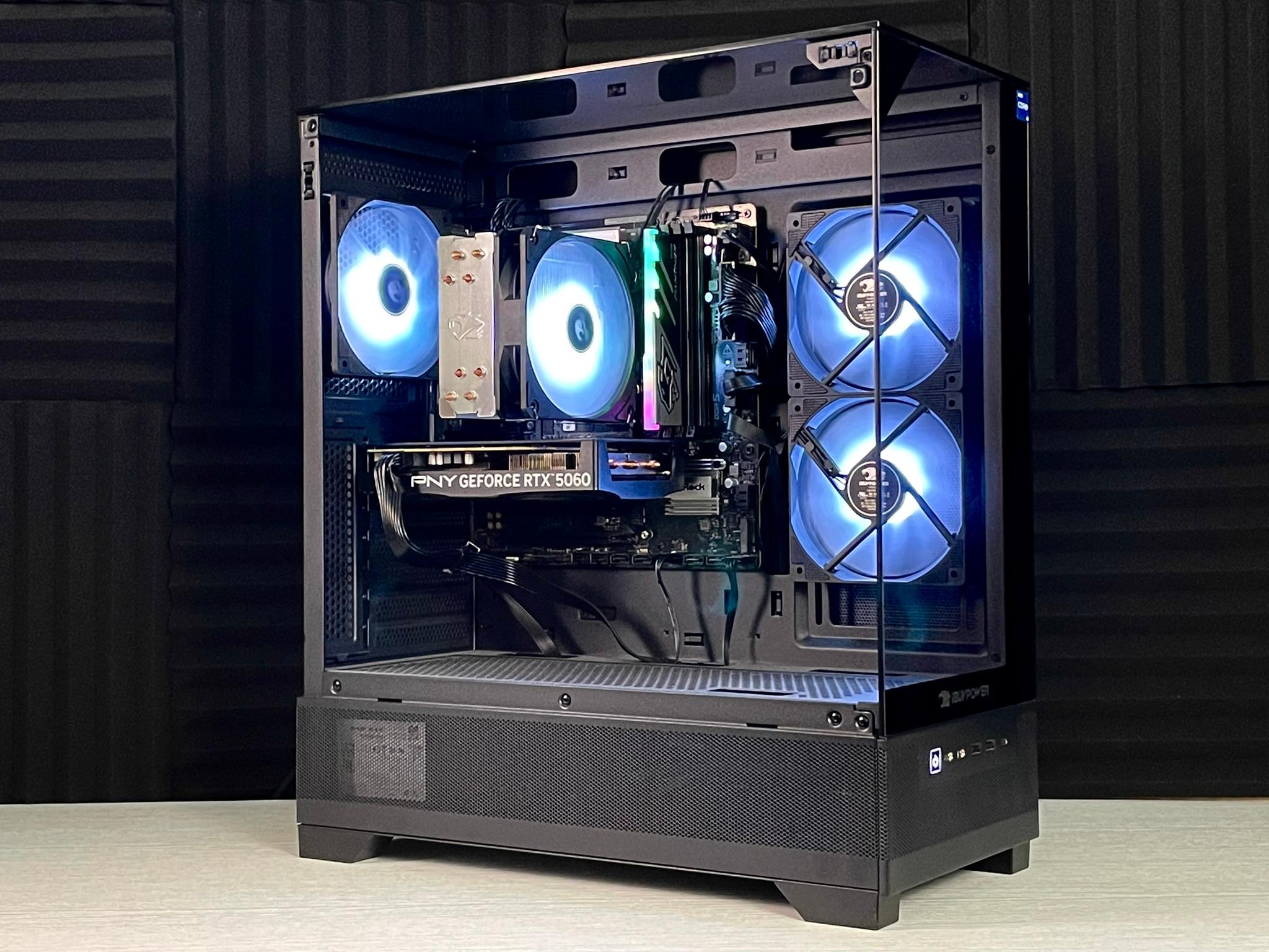 ❄️ FROST V2 Gaming PC | RTX 5060 | i5-14400F | 16GB DDR5 | 1TB NVME | WiFi & BT | FREE SHIP