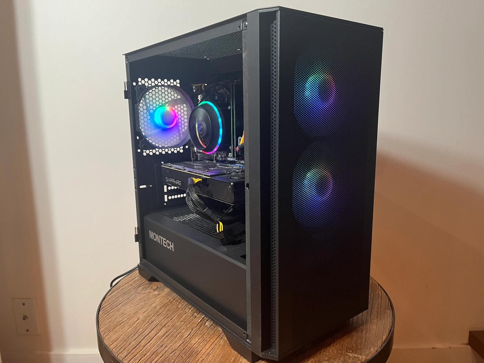 Budget Gaming PC | Intel i5 | RX 470 | 16gb Ram | 1TB HDD + SSD