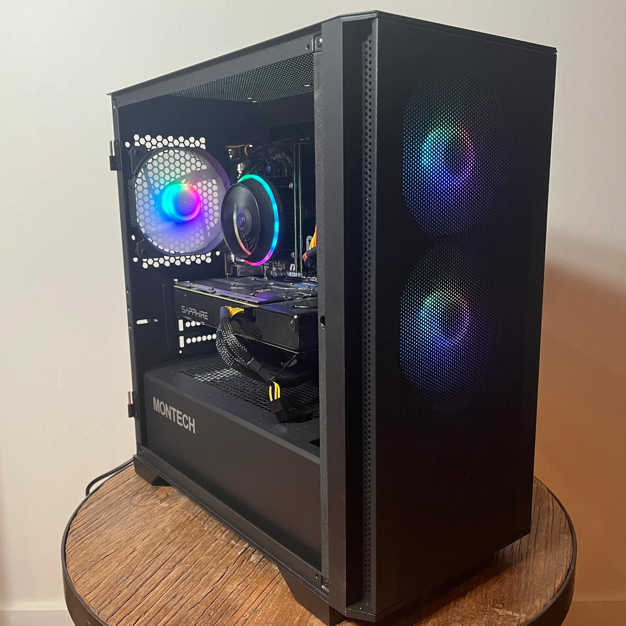 Budget Gaming PC | Intel i5 | RX 470 | 16gb Ram | 1TB HDD + SSD