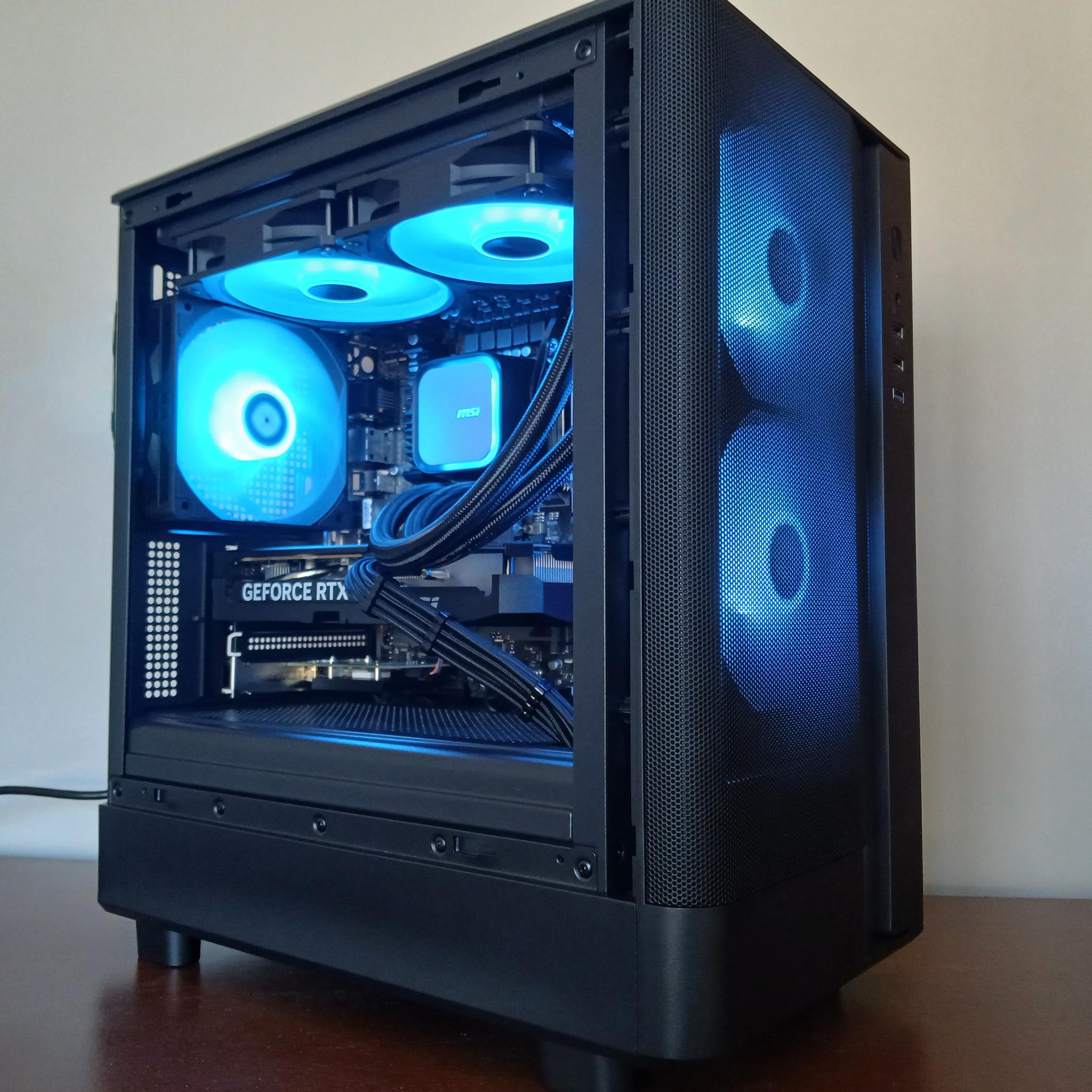 1440P Beast | RTX 5060 Ti 16GB | Intel Core i5 12600KF | 32GB RAM DDR4