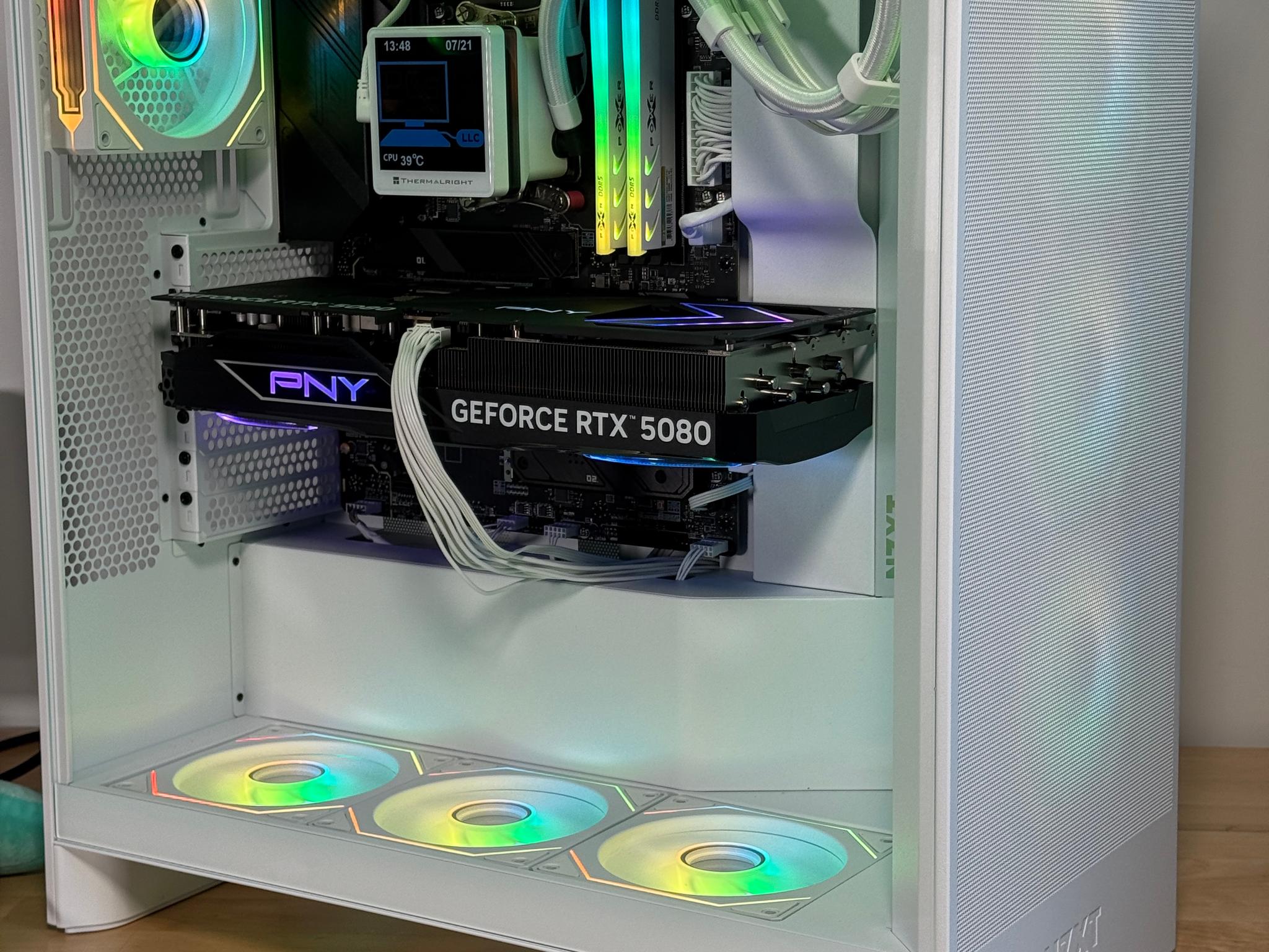 RTX 5080/Ryzen 7 9800x3d Gaming PC
