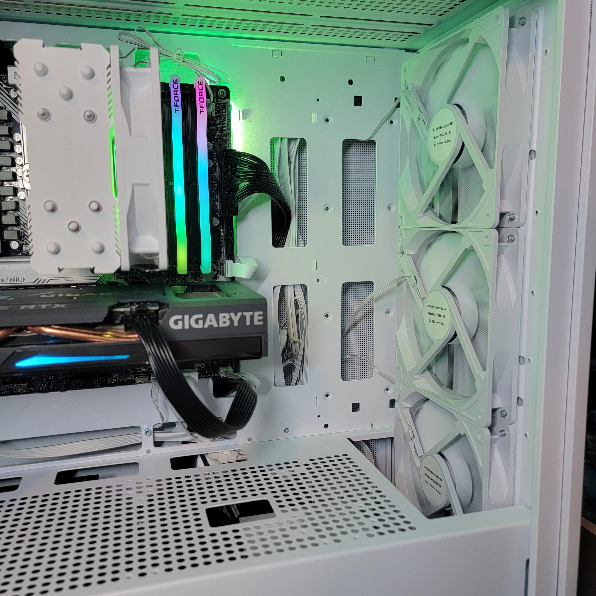 GIGABYTE RTX 3060 12GB + Ryzen 7600x PC Build #57