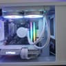 ALL-WHITE 5600X3D & ZOTAC 3060 Ti CUSTOM GAMING PC! PARTS ALL NEW/OPEN BOX