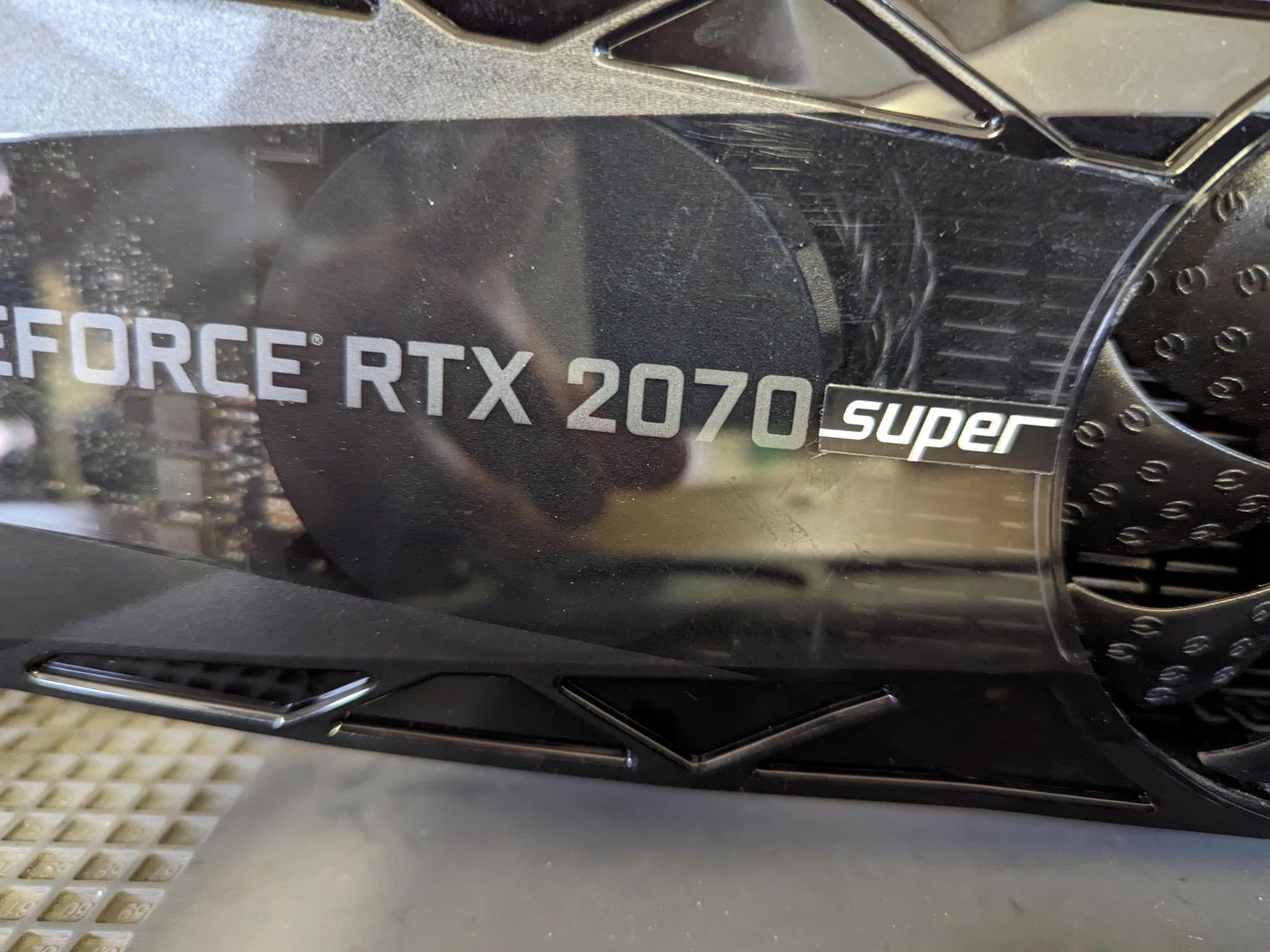 EVGA 2070 S Hybrid