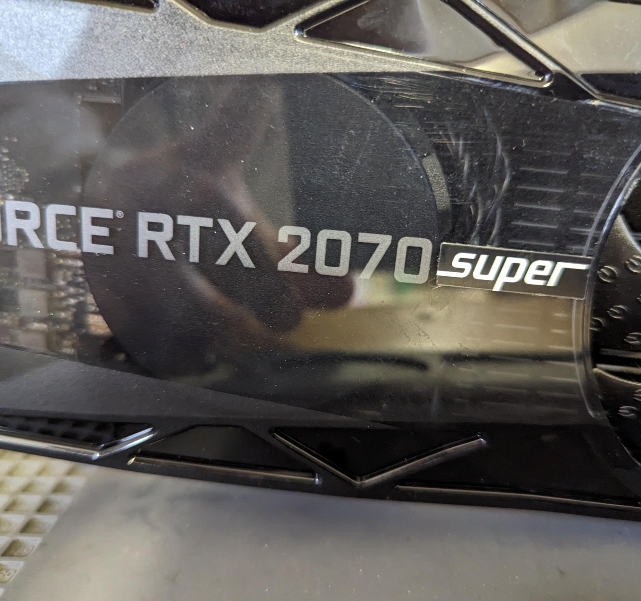 EVGA 2070 S Hybrid