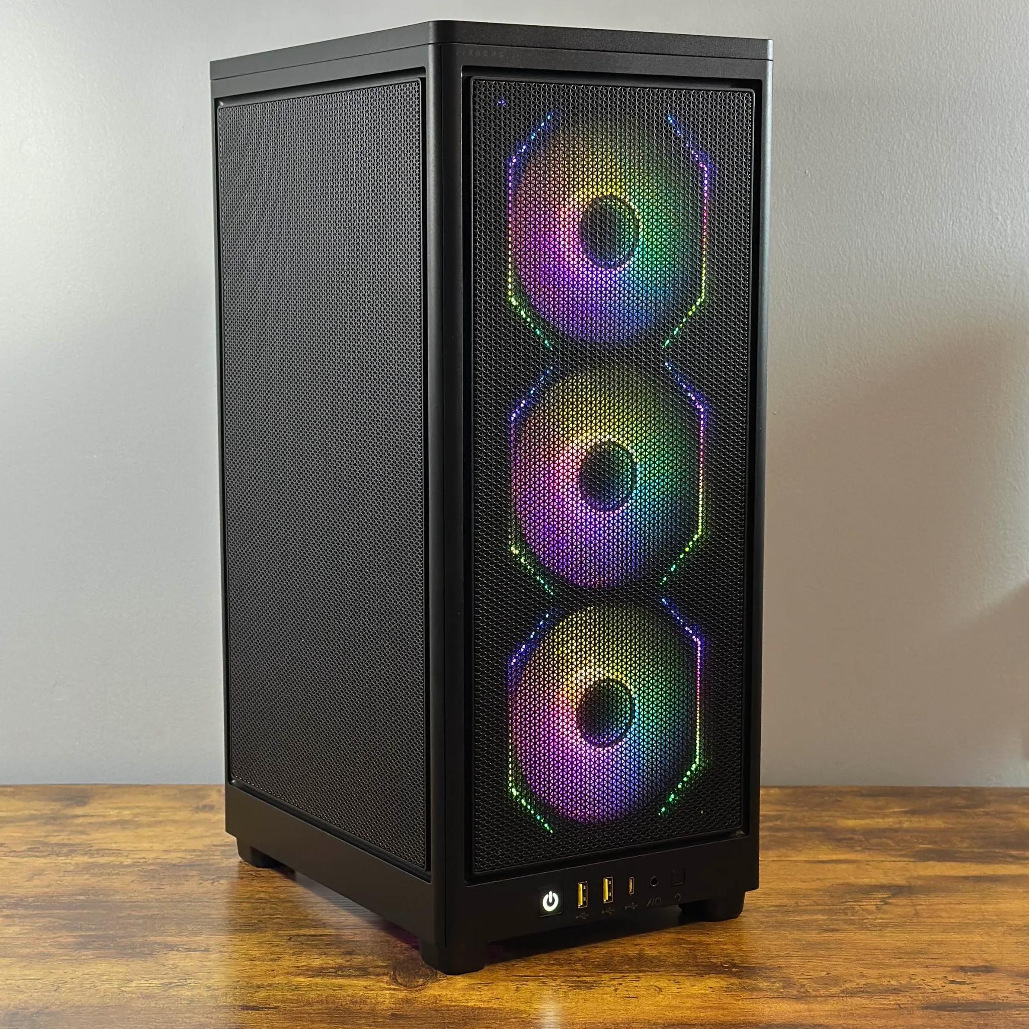 Ryzen 7 5700X | RTX 3080 | 32GB RAM | 2TB SSD | WIFI & BT | SFF Compact Gaming PC