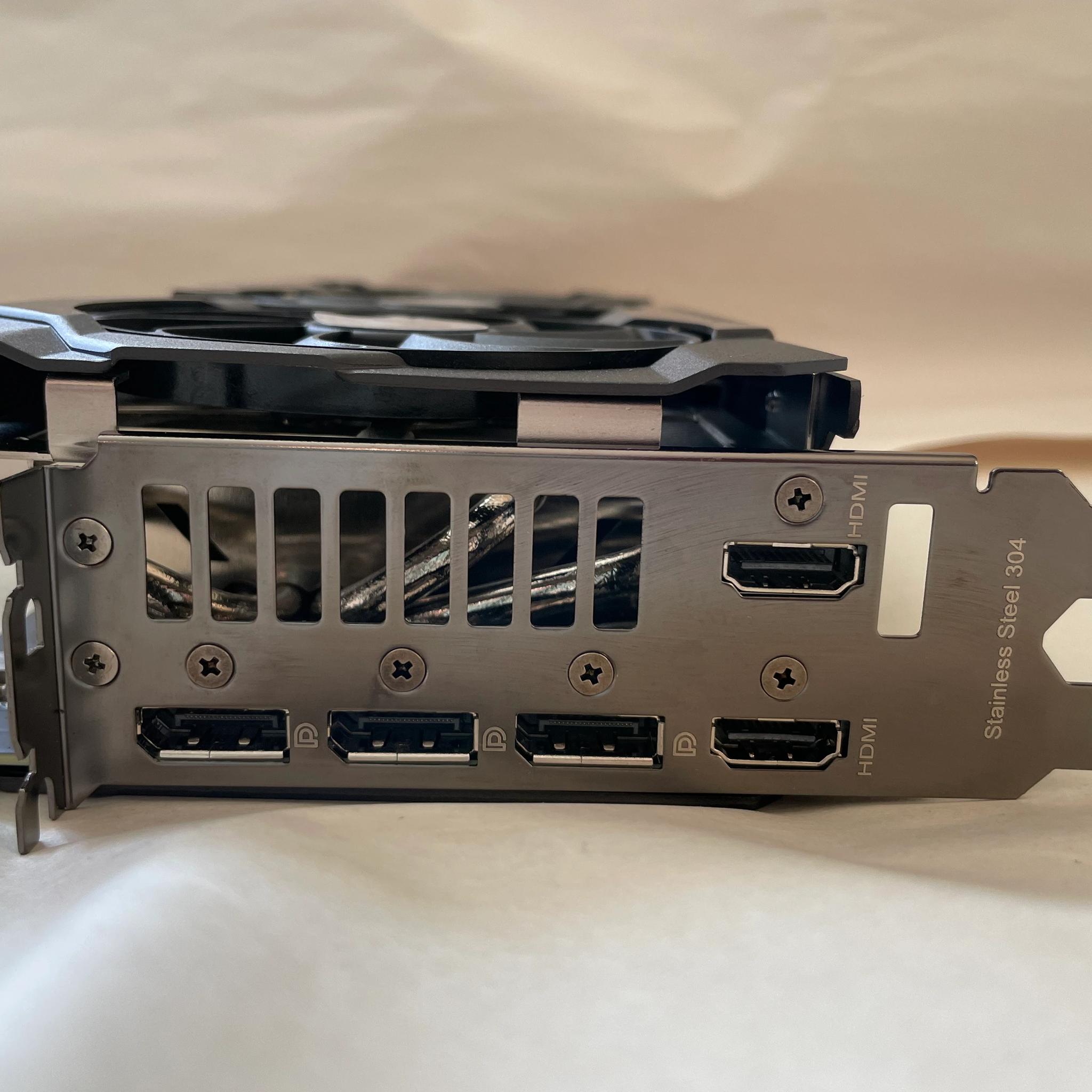 Asus TUF OC Nvidia 3070 Ti 8 GB