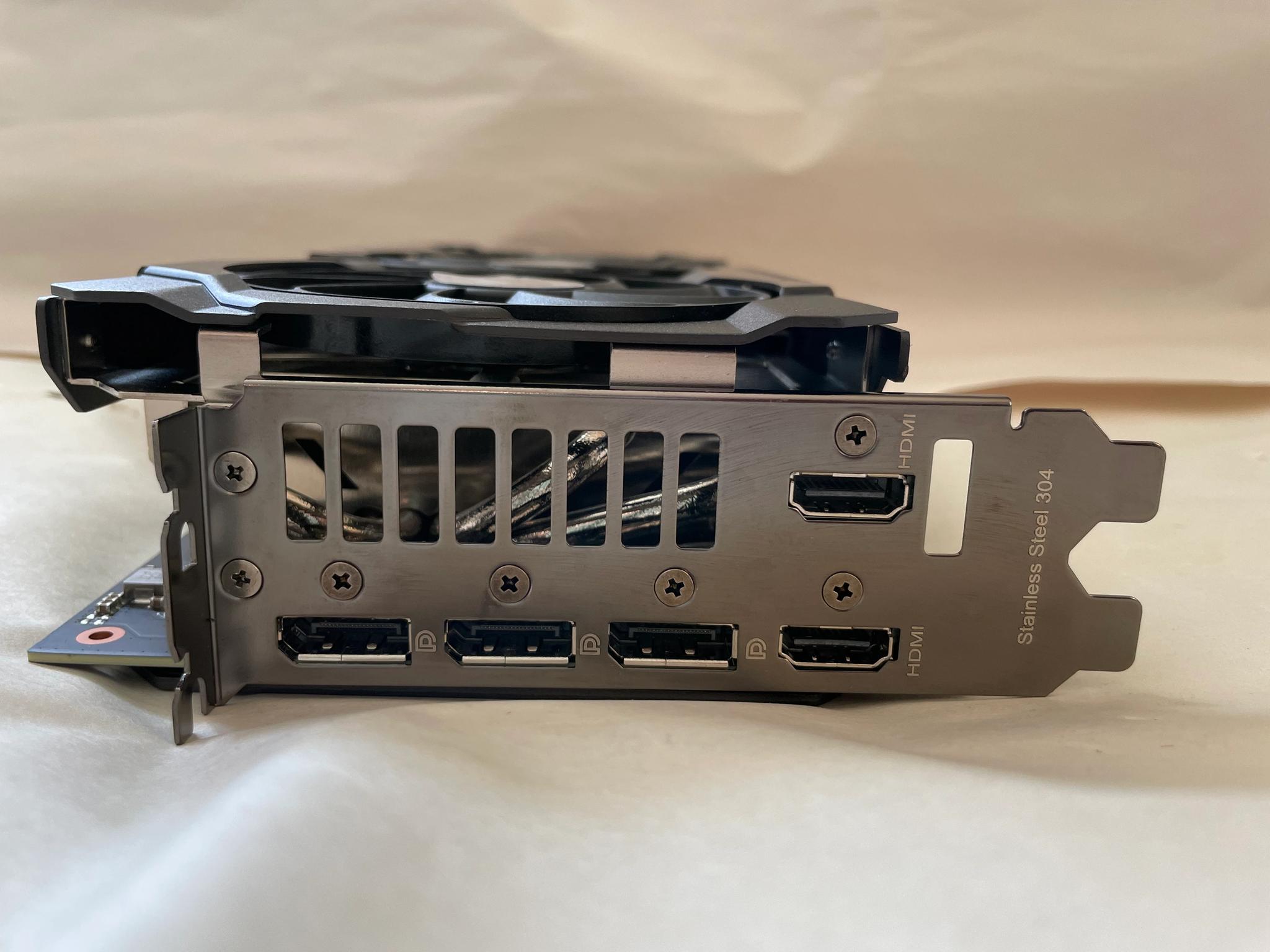 Asus TUF OC Nvidia 3070 Ti 8 GB