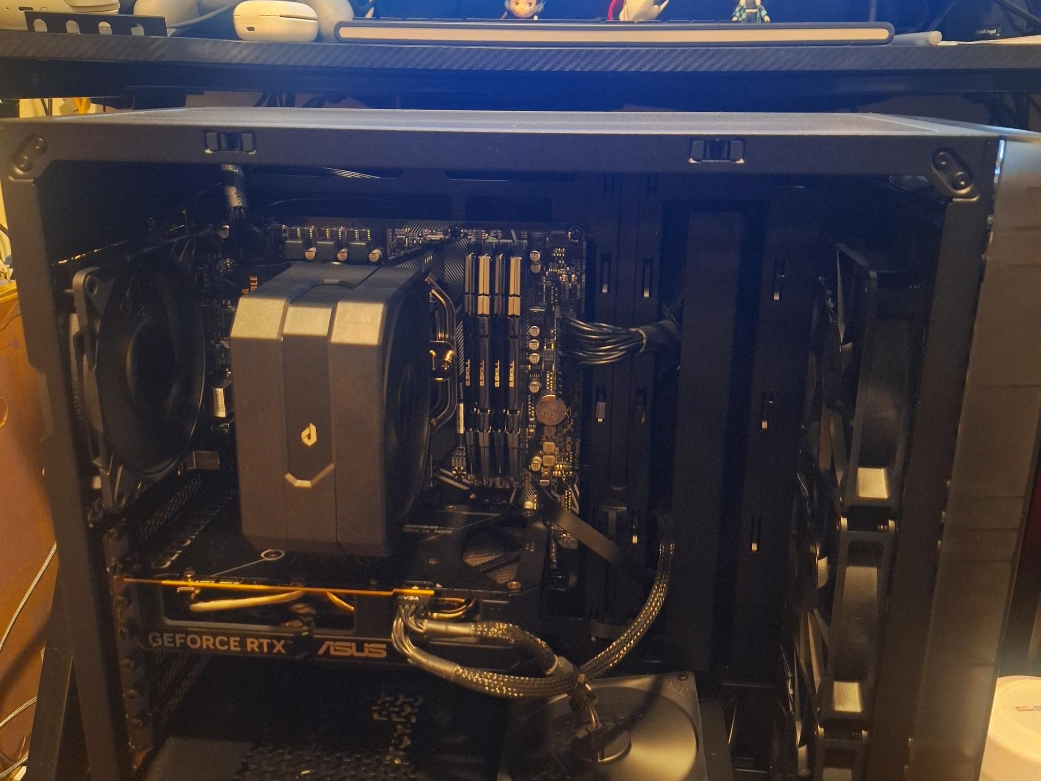 Ultra Black Remix Custom Built PC