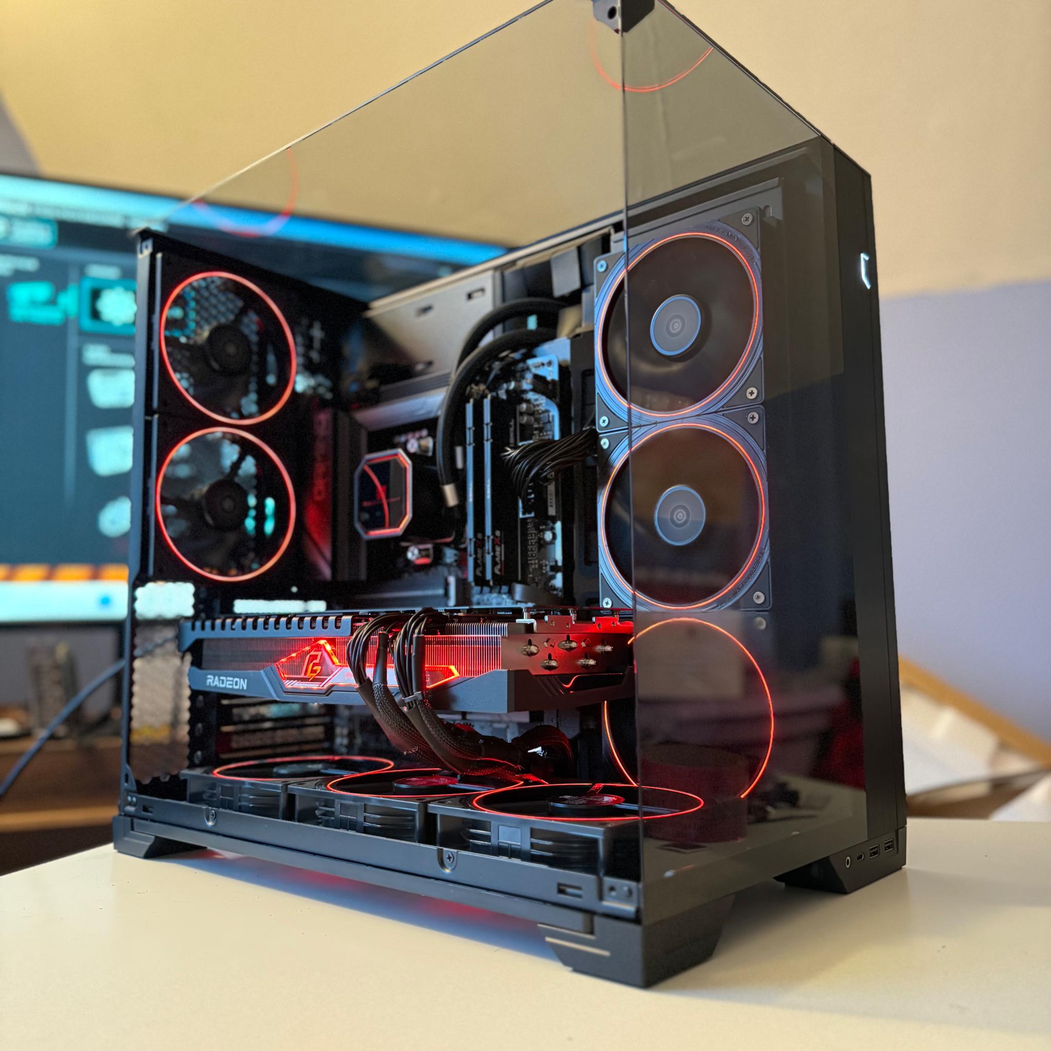 Black Box v3 - RX 7900 XT | Ryzen 7 7700X | 32GB DDR5 | 1TB SSD