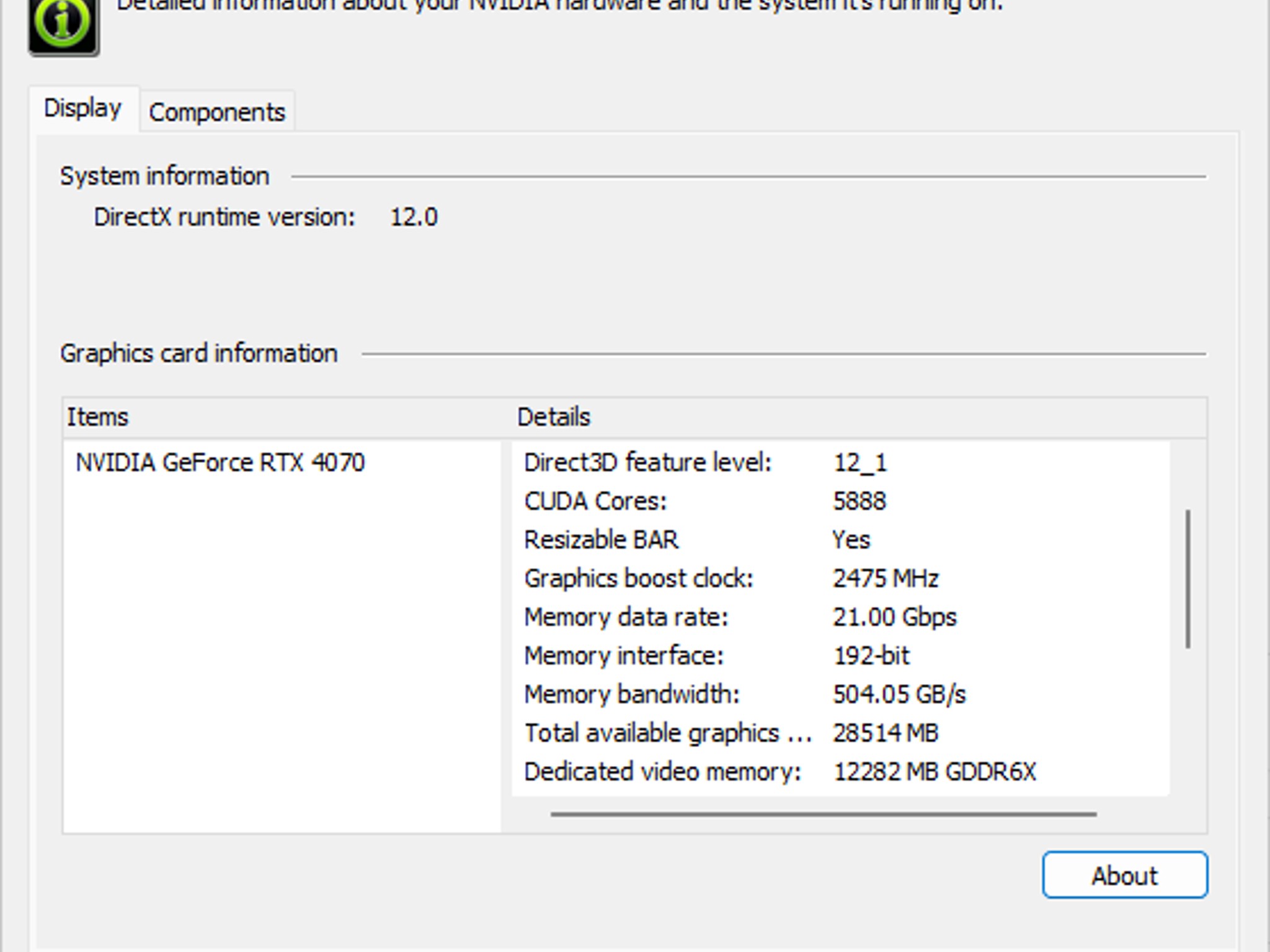 PNY XLR8 RTX 4070 12GB (Read Description)