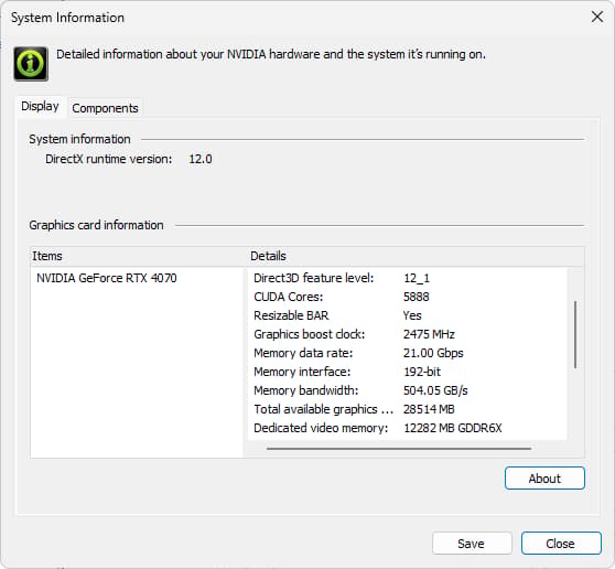 PNY XLR8 RTX 4070 12GB (Read Description)