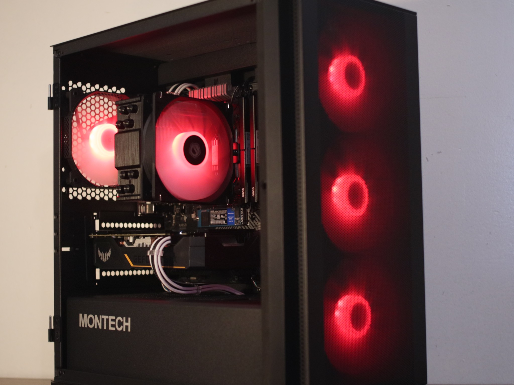 Gaming PC | RYZEN 5 2600 | GTX 1660 Super | 16GB RAM | 500GB SSD