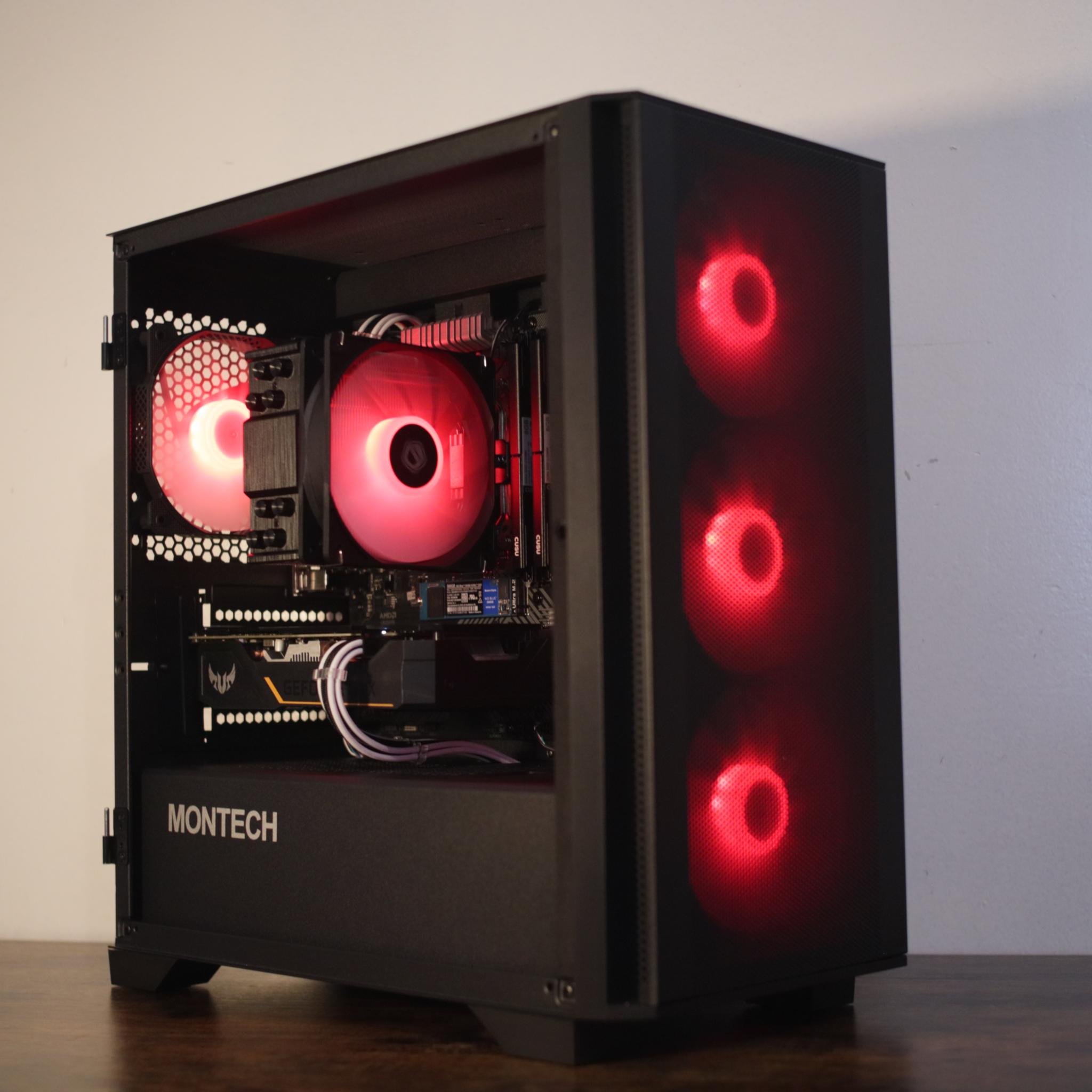 Gaming PC | RYZEN 5 2600 | GTX 1660 Super | 16GB RAM | 500GB SSD
