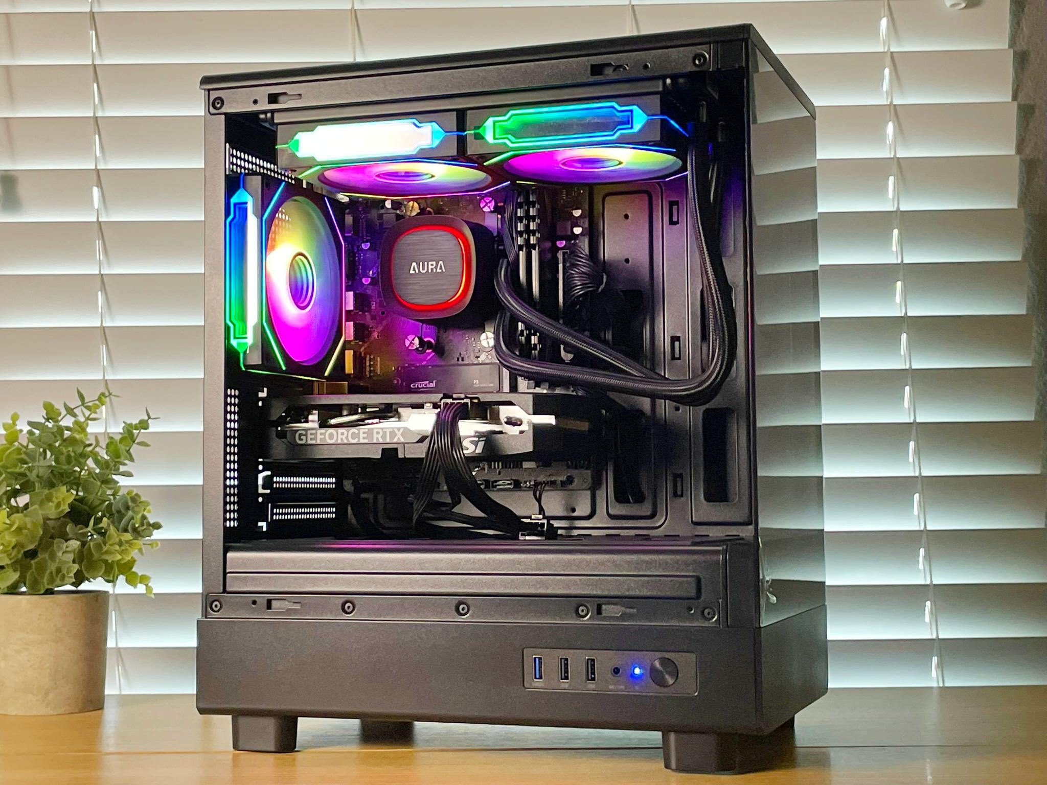 🔥 Gaming PC - RTX 5060, Ryzen 7 2700x, 16gb, 1tb NVME